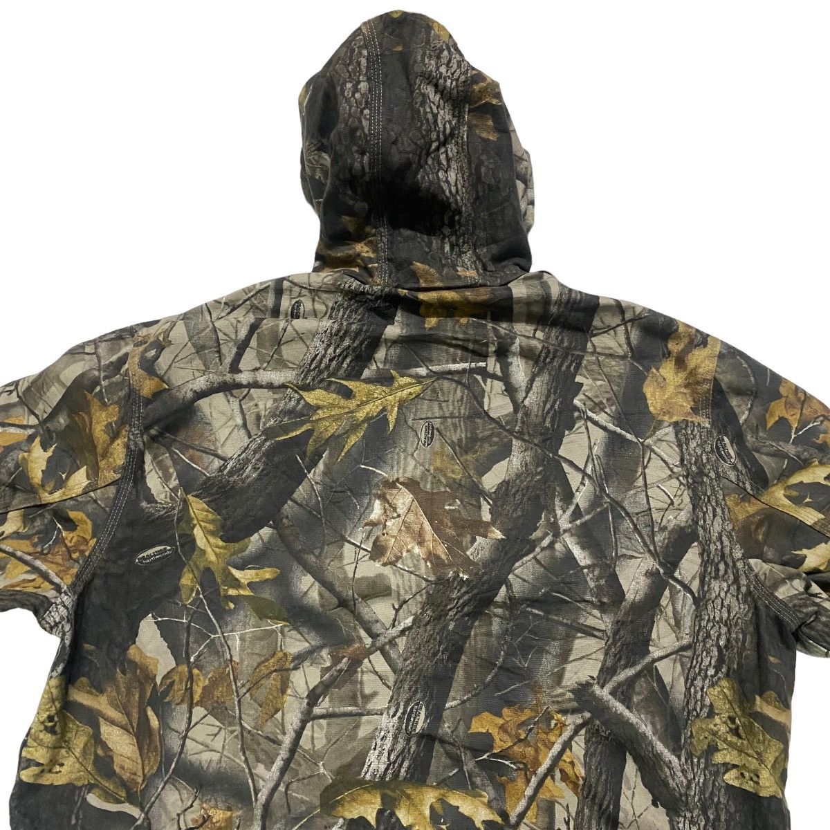 Carhartt Vintage Carhartt Realtree Camo Hooded Jacket Size US XXL / EU 58 / 5 - 12 Thumbnail