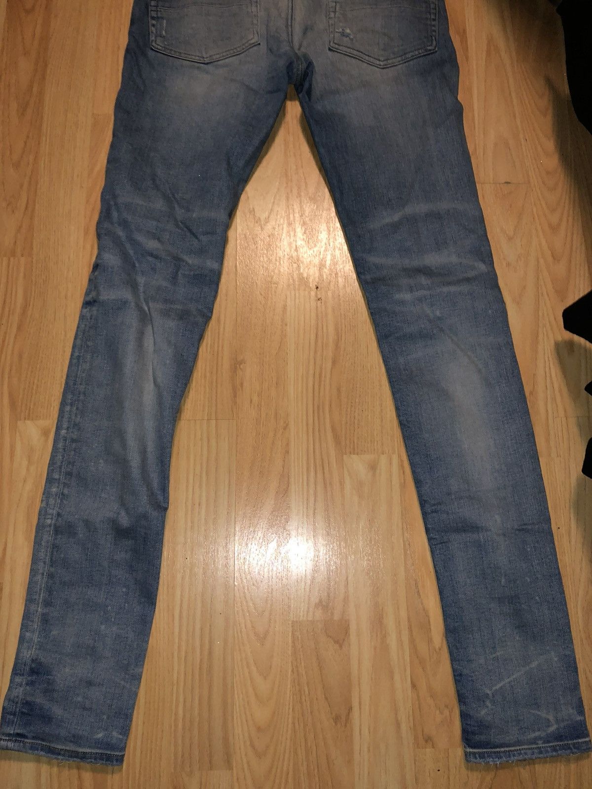 Amiri Amiri Stack Jean Antique Indigo - Size 31 Size US 31 - 8 Thumbnail