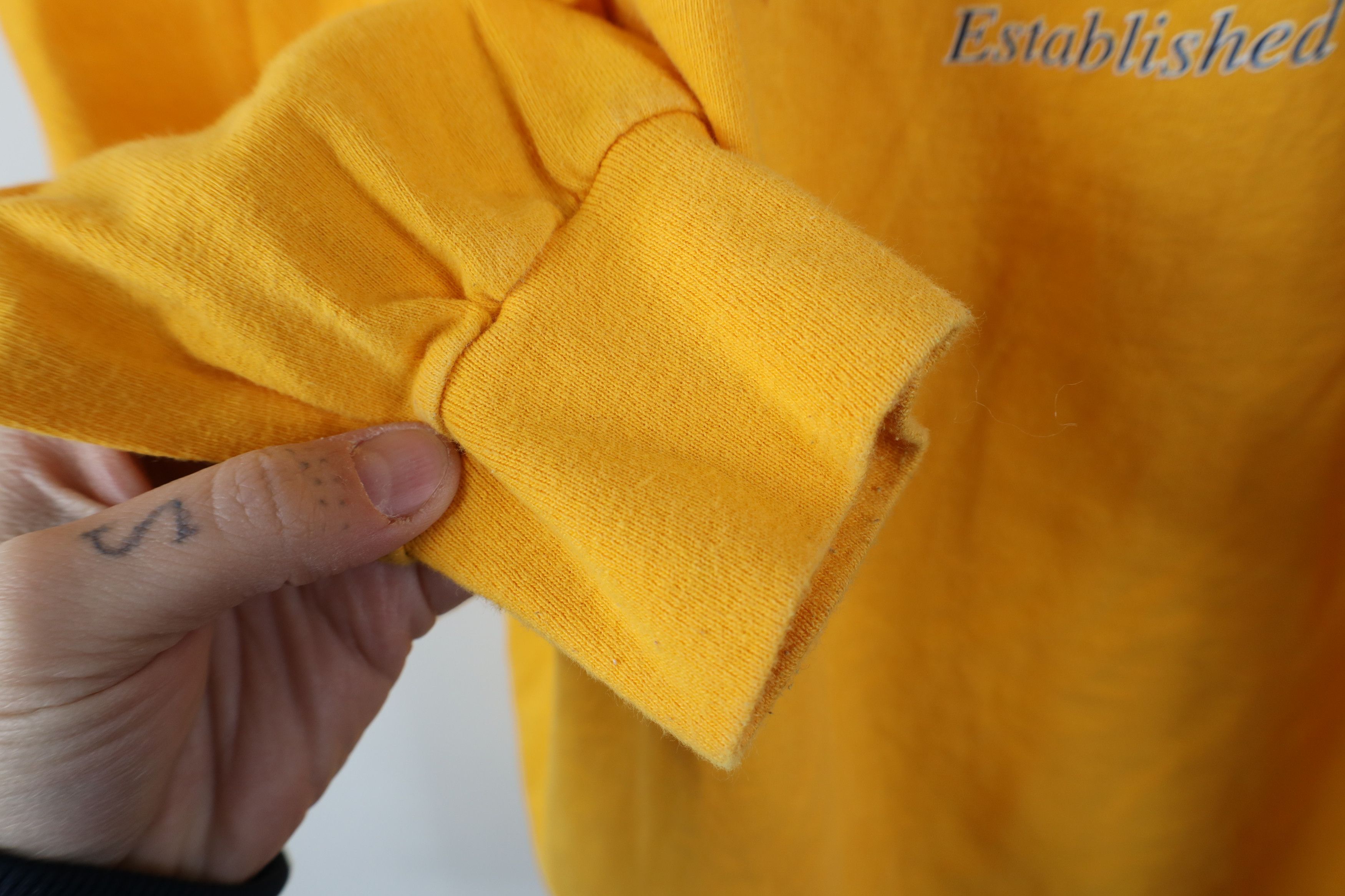 Vintage Vintage 90s Y2K University of Michigan Long Sleeve T-Shirt Size US XL / EU 56 / 4 - 8 Thumbnail