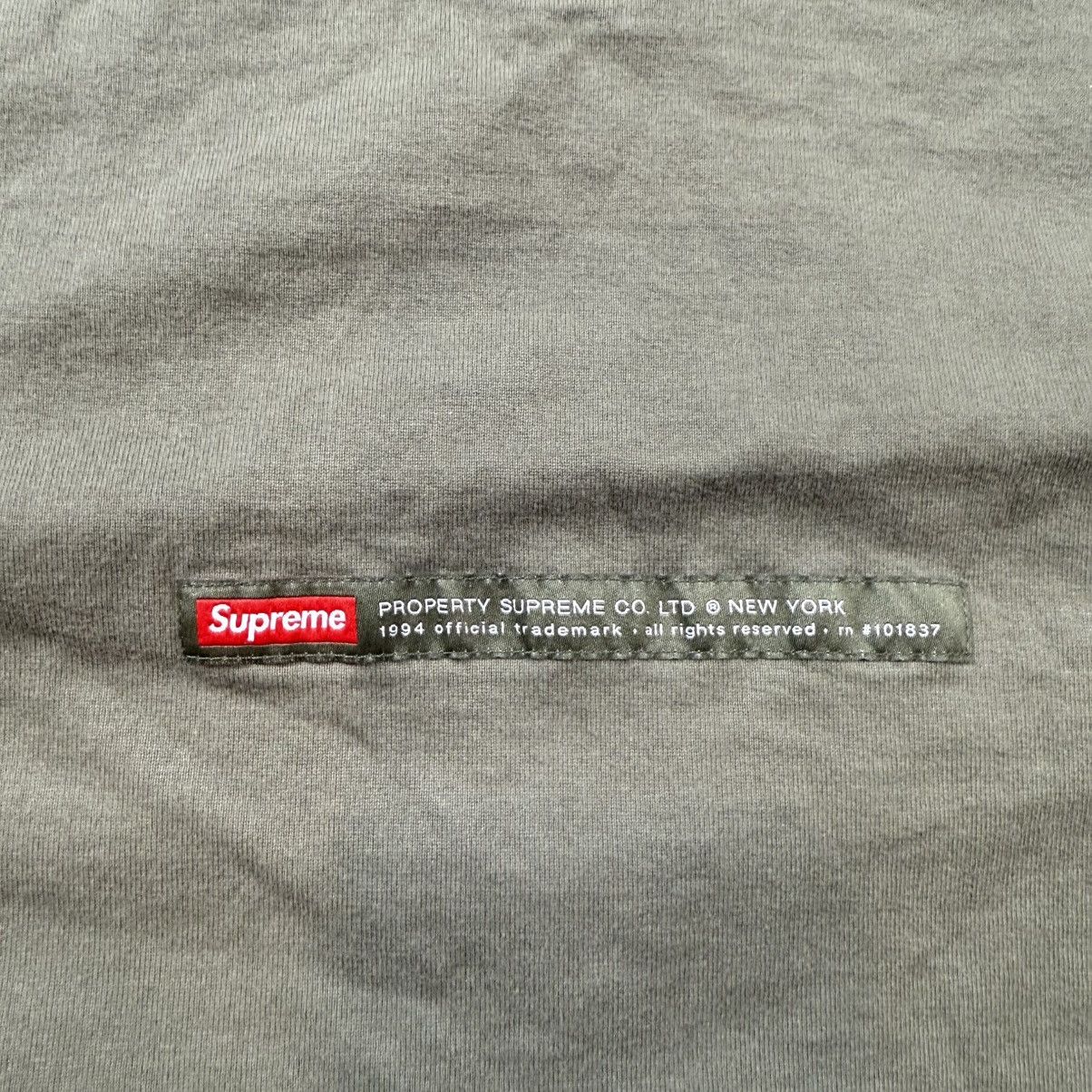 Supreme Supreme Property Label S/S T-Shirt 'Olive Green’ Sz M Size US M / EU 48-50 / 2 - 3 Thumbnail