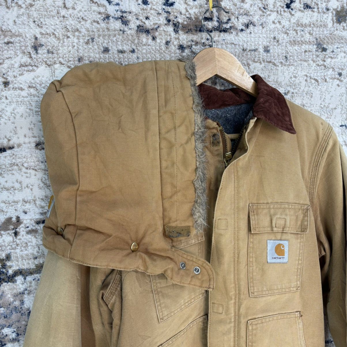 Carhartt × Vintage Vintage Carhartt Detroit Blanket Lined Jacket Size US M / EU 48-50 / 2 - 16 Thumbnail