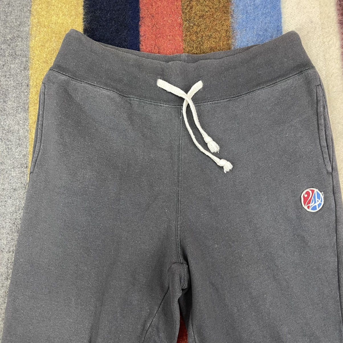 Japanese Brand 24 KARATS SURF Sweatpant / Joggerpant #2432/AI Size US 31 - 4 Thumbnail