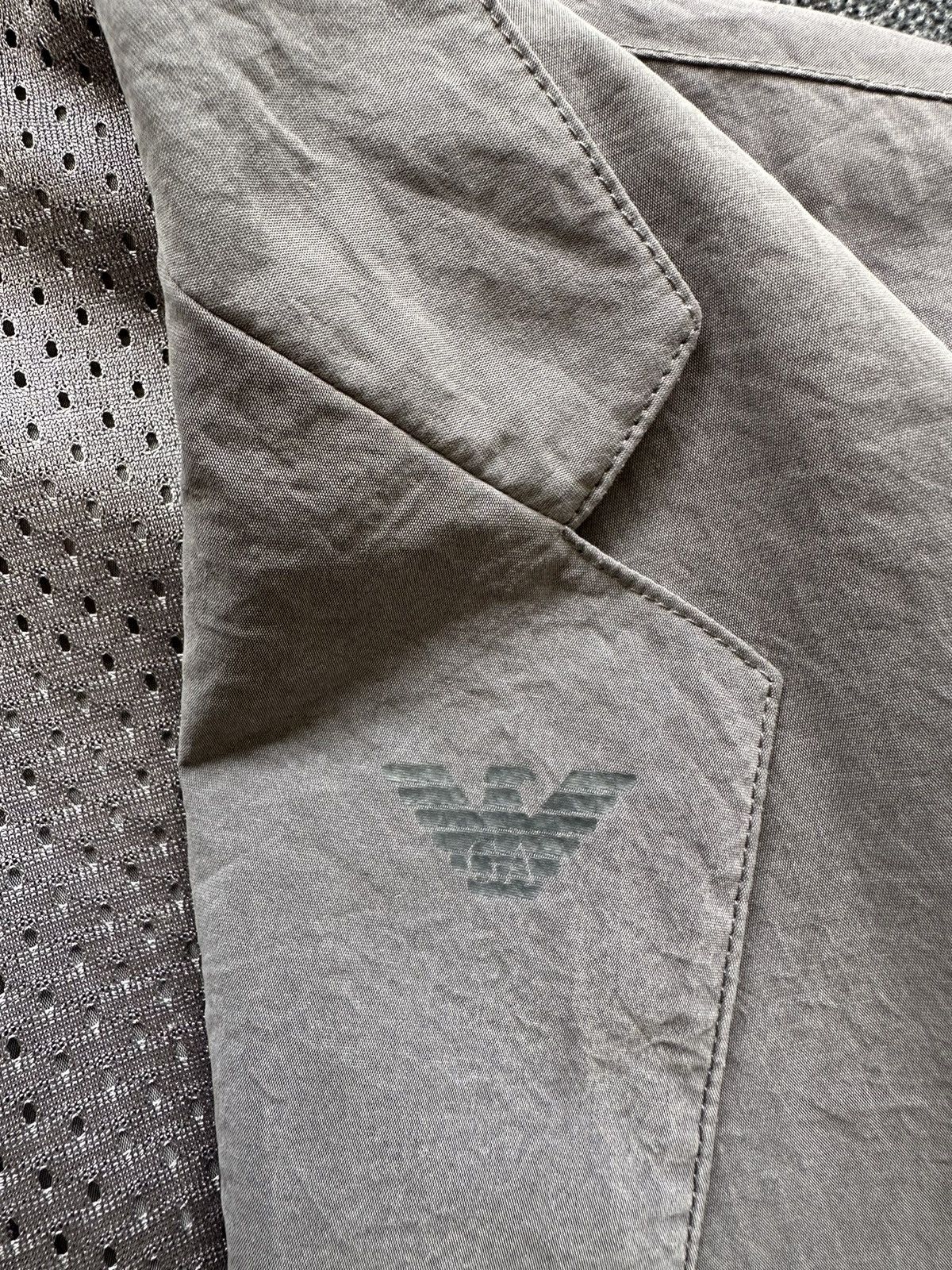 Emporio Armani 2000 S/S Emporio Armani light sport blazer Size US M / EU 48-50 / 2 - 8 Thumbnail