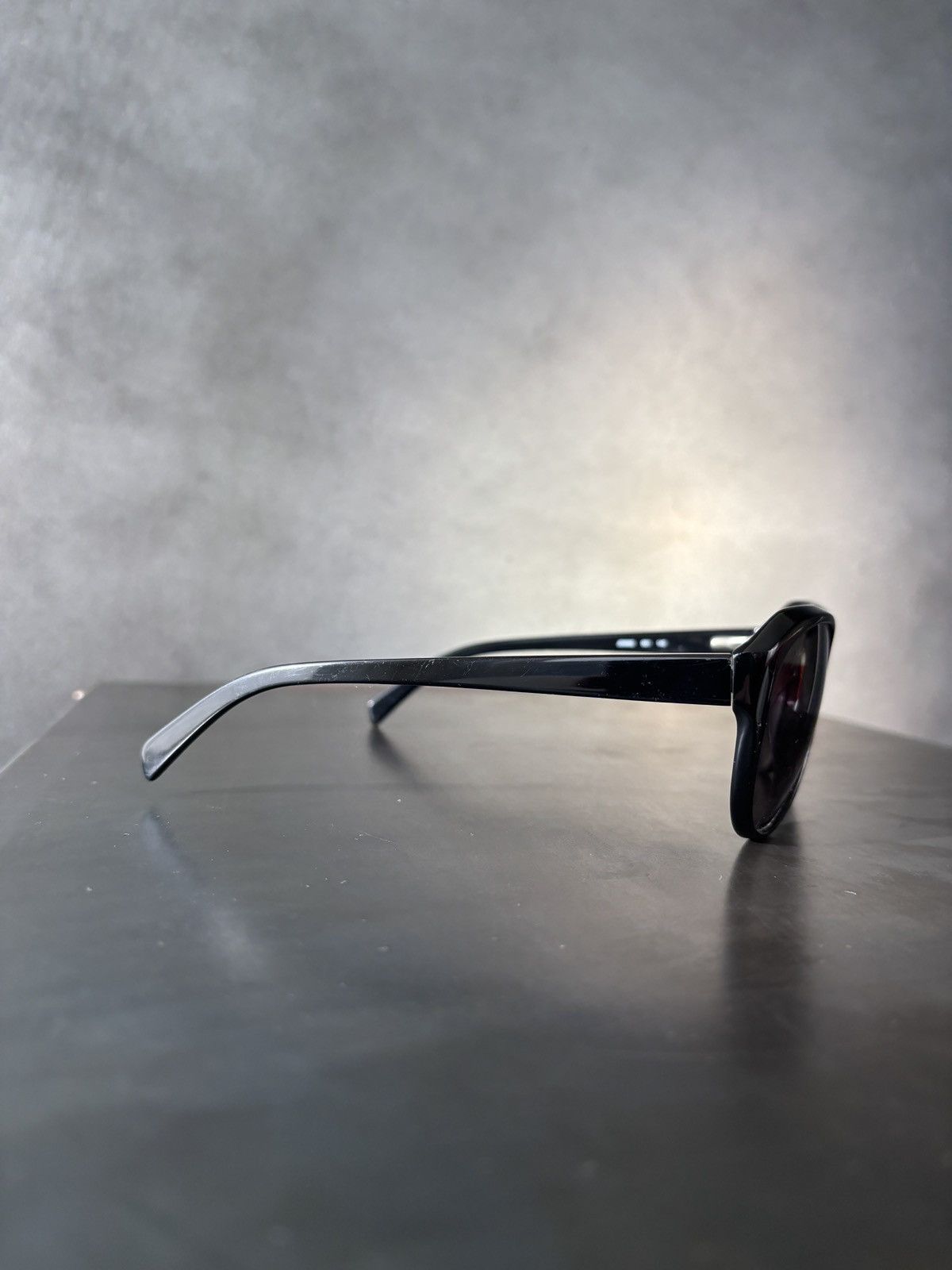 Jil Sander Sunglasses JS 695S Black Made in Italy 2000s VTG