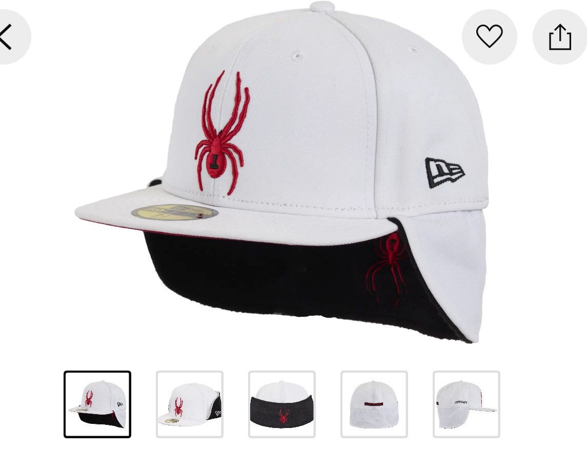 Spyder × Supreme Supreme Spyder EarFlap New Era Hat Size ONE SIZE - 1 Thumbnail