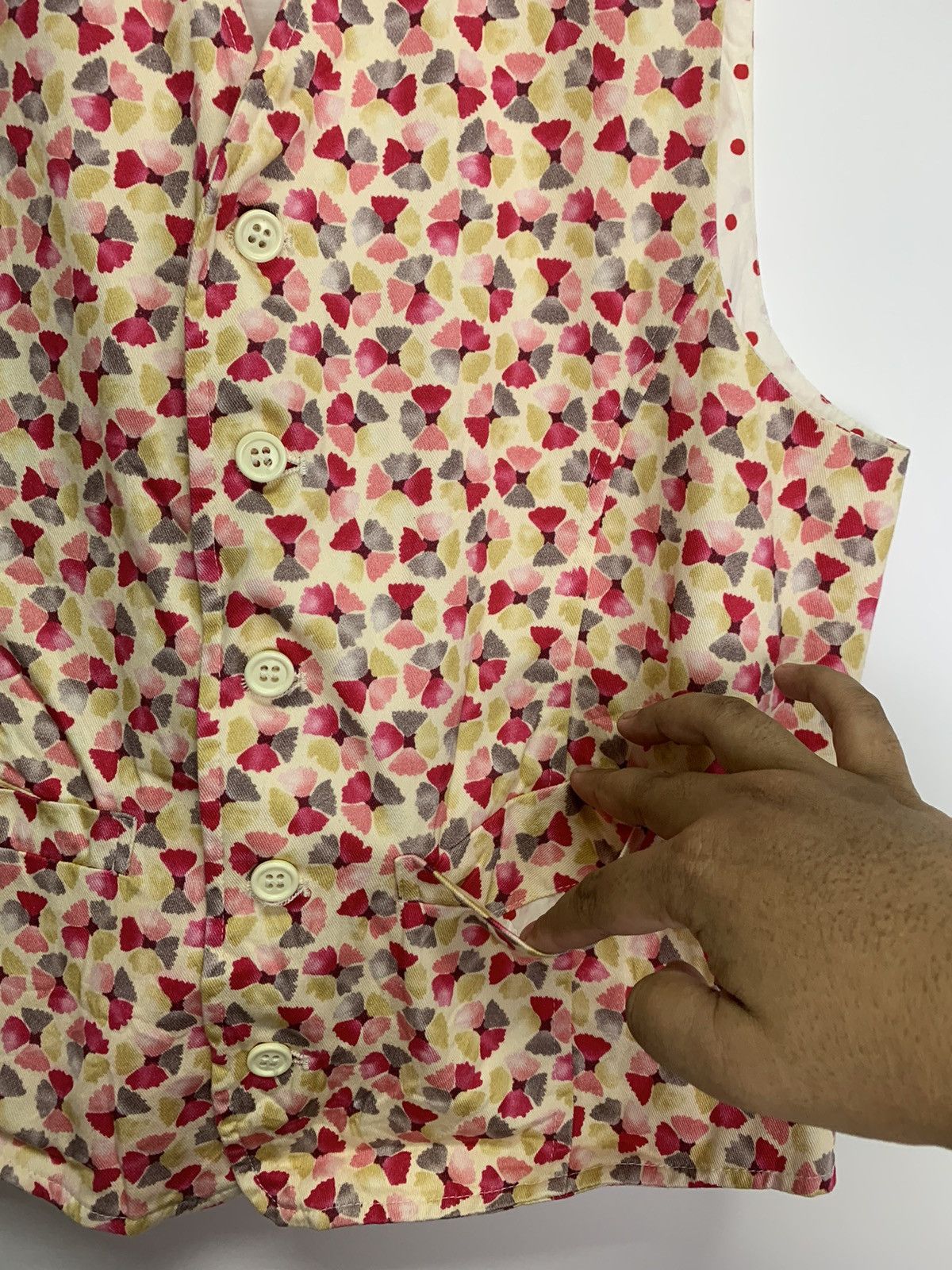 Designer Alessandro Gherardeshi vest Size US M / EU 48-50 / 2 - 7 Thumbnail
