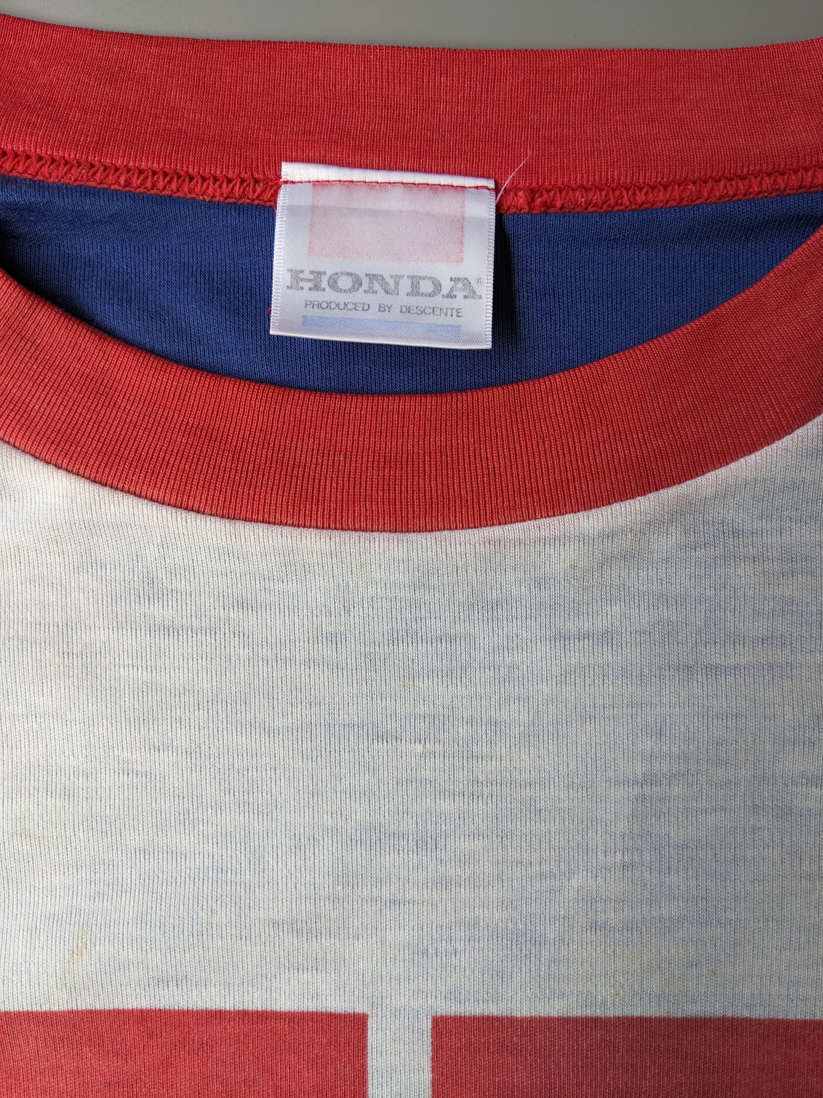 Honda Vintage HONDA racing longsleeve shirt Size US M / EU 48-50 / 2 - 4 Thumbnail
