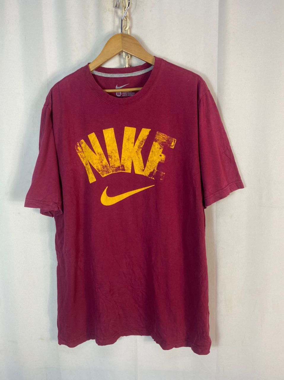 Nike Unisex🔥Nike printed tshirt made in Honduras Size US XL / EU 56 / 4 - 1 Thumbnail