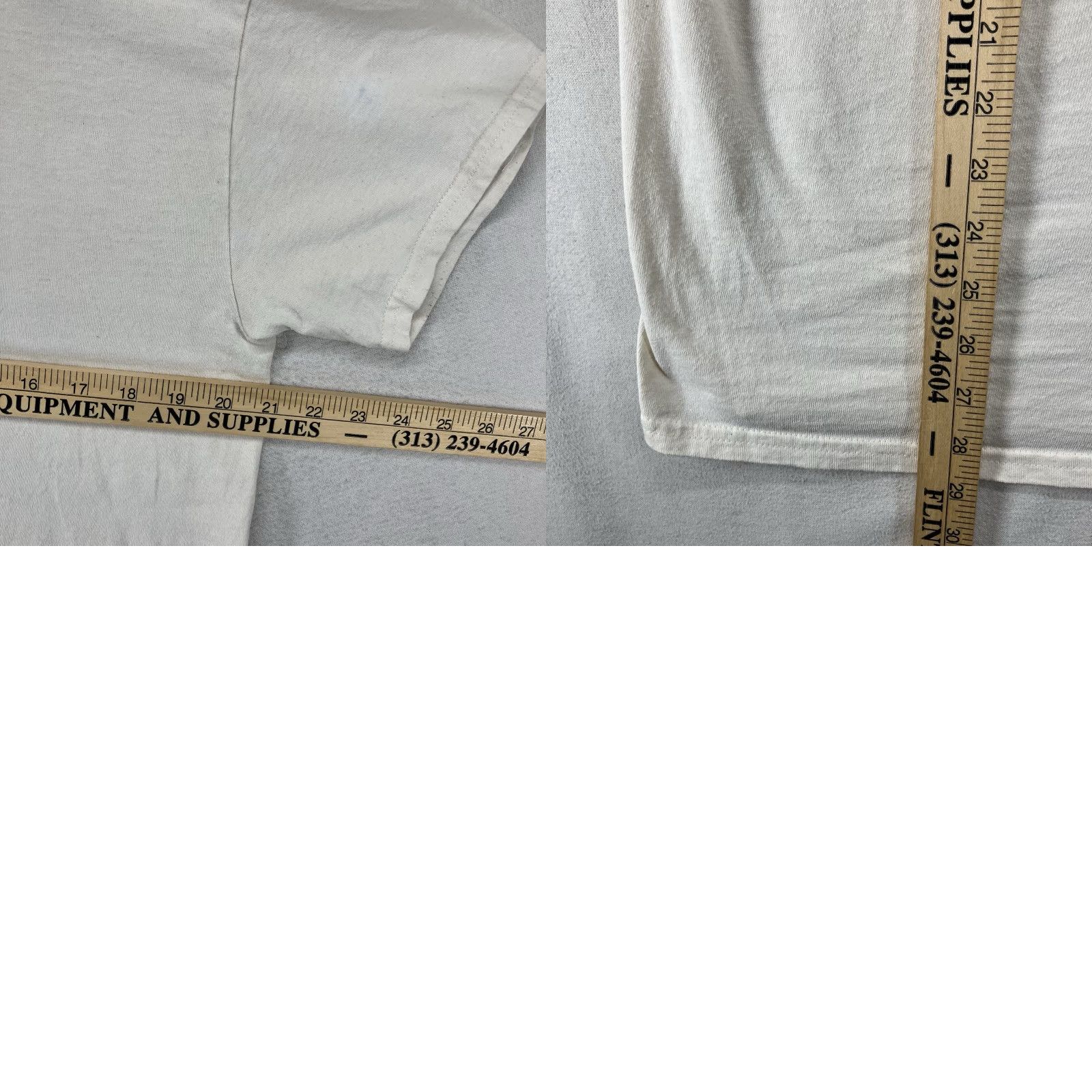 Gildan Gildan T-Shirt Mens M Ivory Cotton Documentary Heart Graphic Print Logo Crew Neck Short Sleeve Regular Fit Limited Edition All Seasons Movie Theme Size US M / EU 48-50 / 2 - 9 Thumbnail