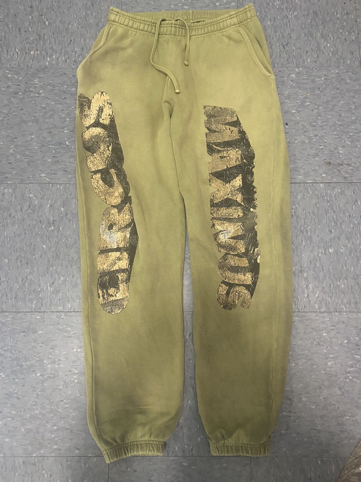Travis Scott Travis Scott Sweatpants Size US 34 / EU 50 - 4 Thumbnail