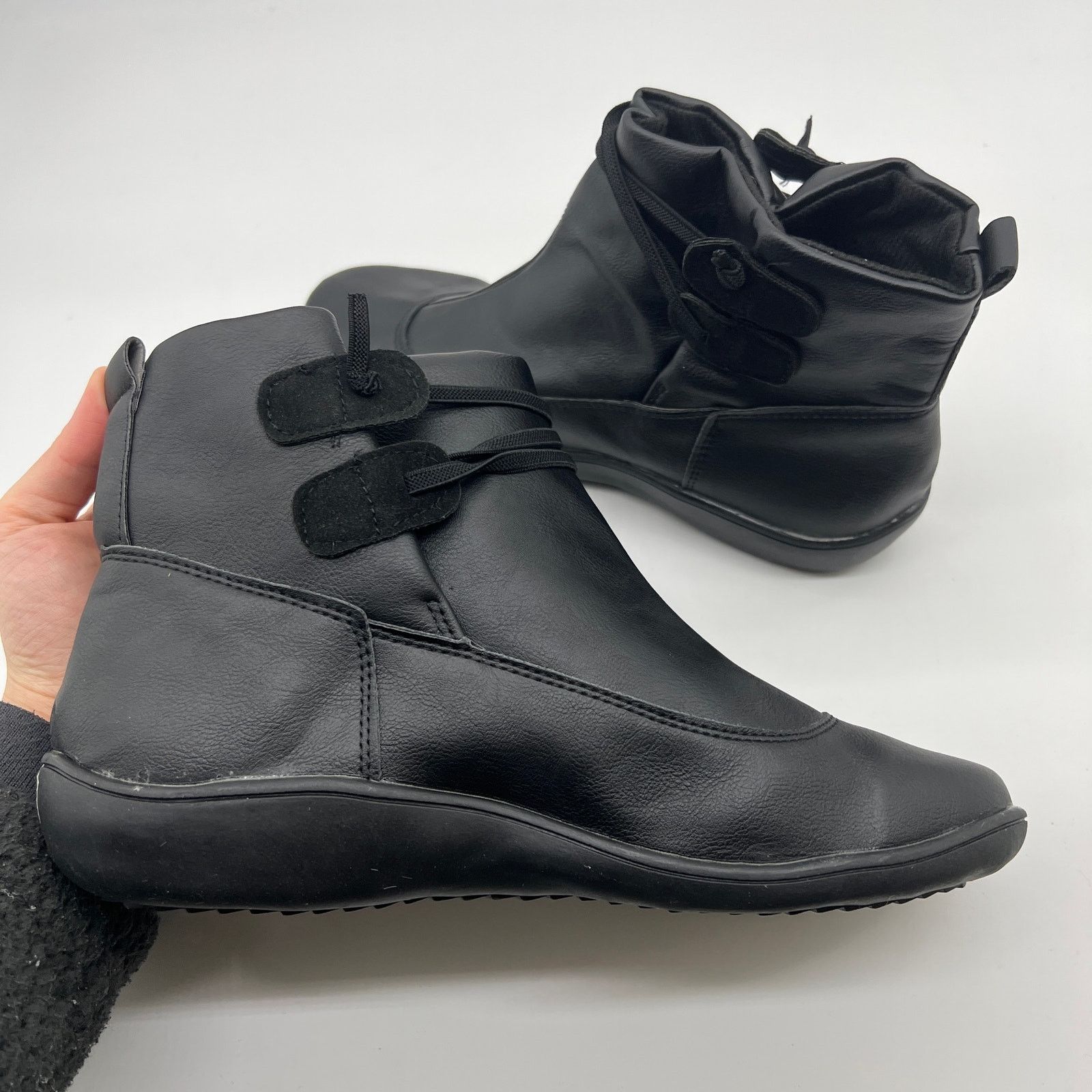 Other Ankle Boots Round Toe Casual Comfortable Lightweight Size US 9 / IT 39 - 6 Thumbnail
