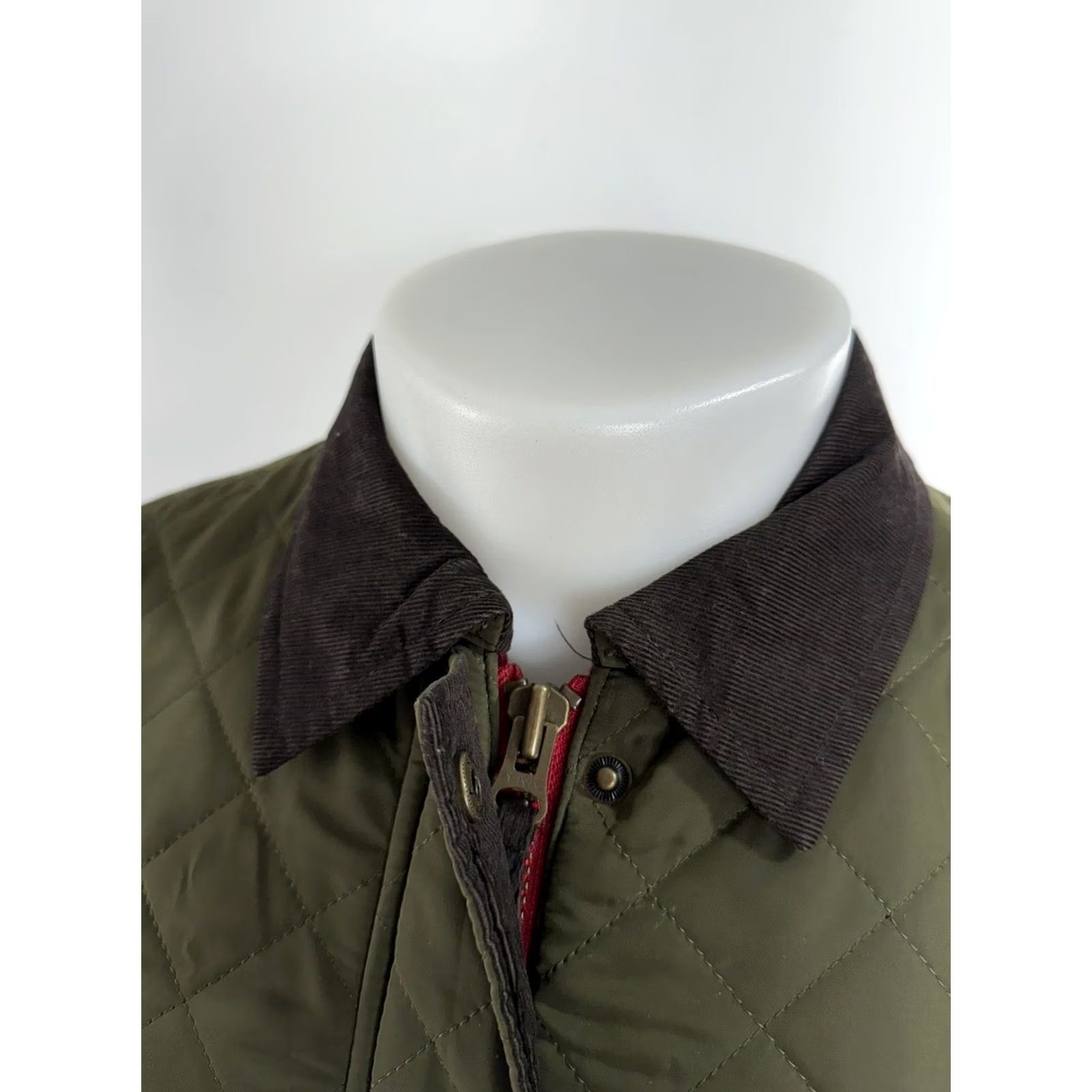 Orvis Orvis Wool / Quilted Womens M Plaid Ranch Field Jacket Shirt Womens M Multicolor Plaid Western Ranch Quilted Jacket Size M / US 6-8 / IT 42-44 - 2 Thumbnail