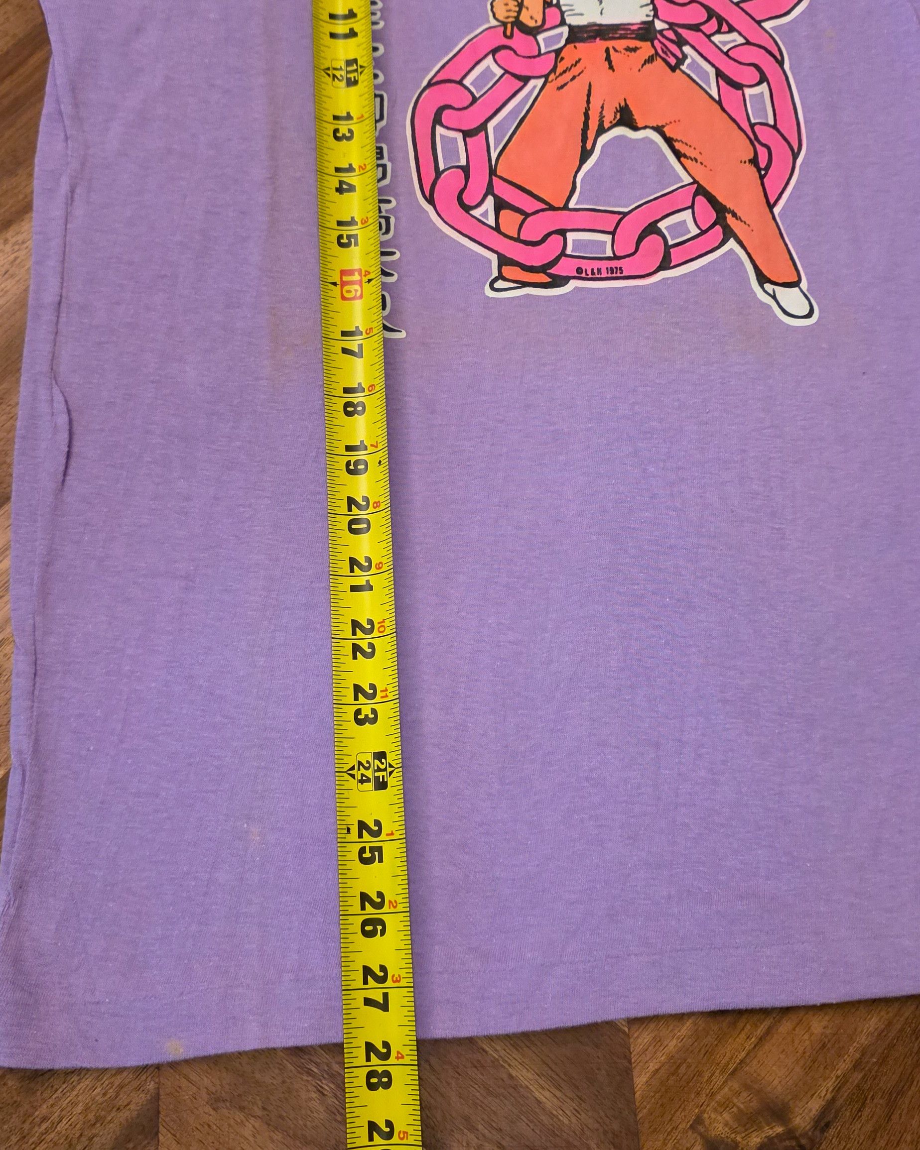Deadstock - 1975 Bruce Lee Graphic Long Sleeve Tee
