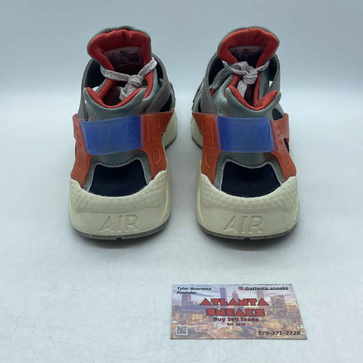 Nike Air huarache premium enigma stone Size US 12 / EU 45 - 3 Thumbnail