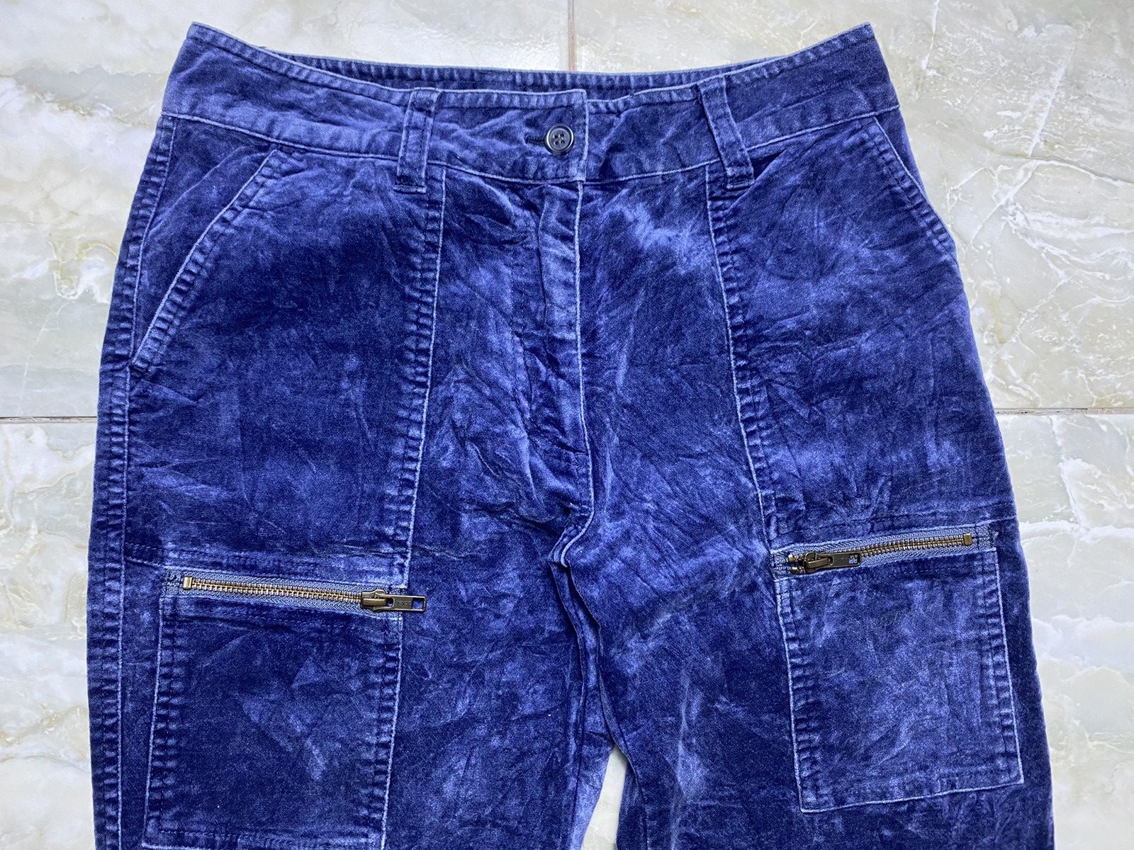 Japanese Brand OTTO 8 multi pocket cargo pants bootcut Size US 29 - 7 Thumbnail