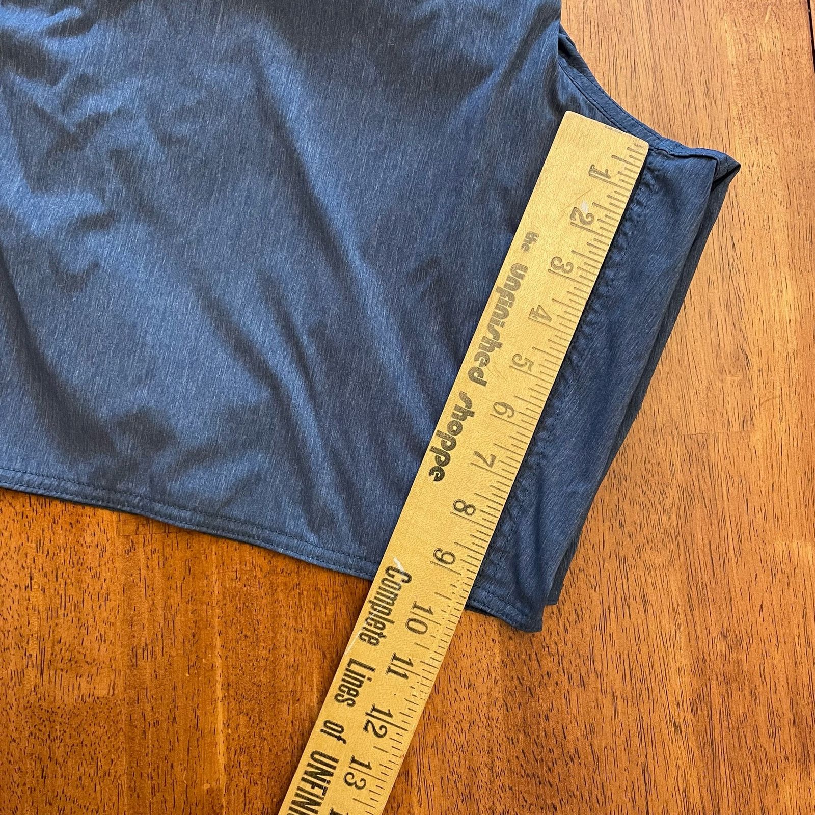 Patagonia Patagonia Stretch Wavefarer Walk Shorts Stone Blue Men's 40 Size US 40 / EU 56 - 12 Thumbnail