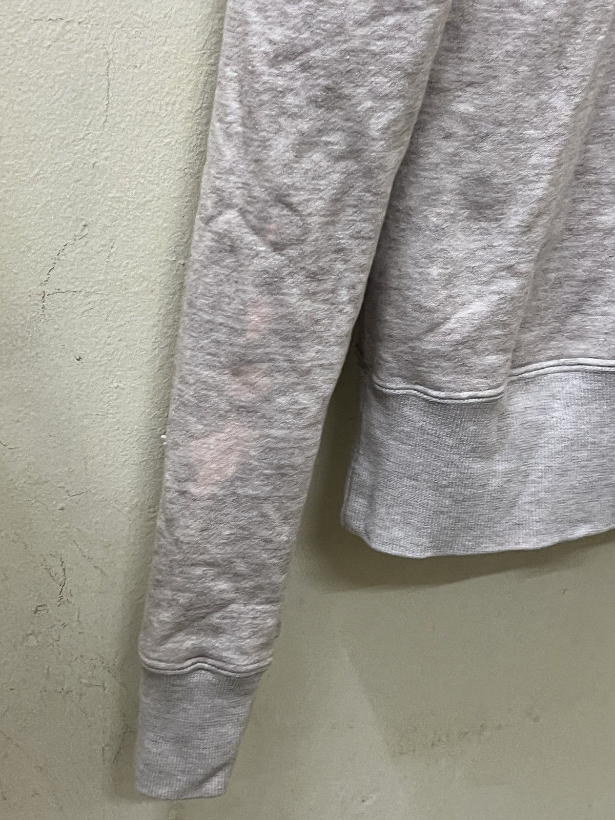 Hysteric Glamour × Vintage Hysteric Glamour zipper hoodie grey spell out authentic Size US M / EU 48-50 / 2 - 13 Thumbnail