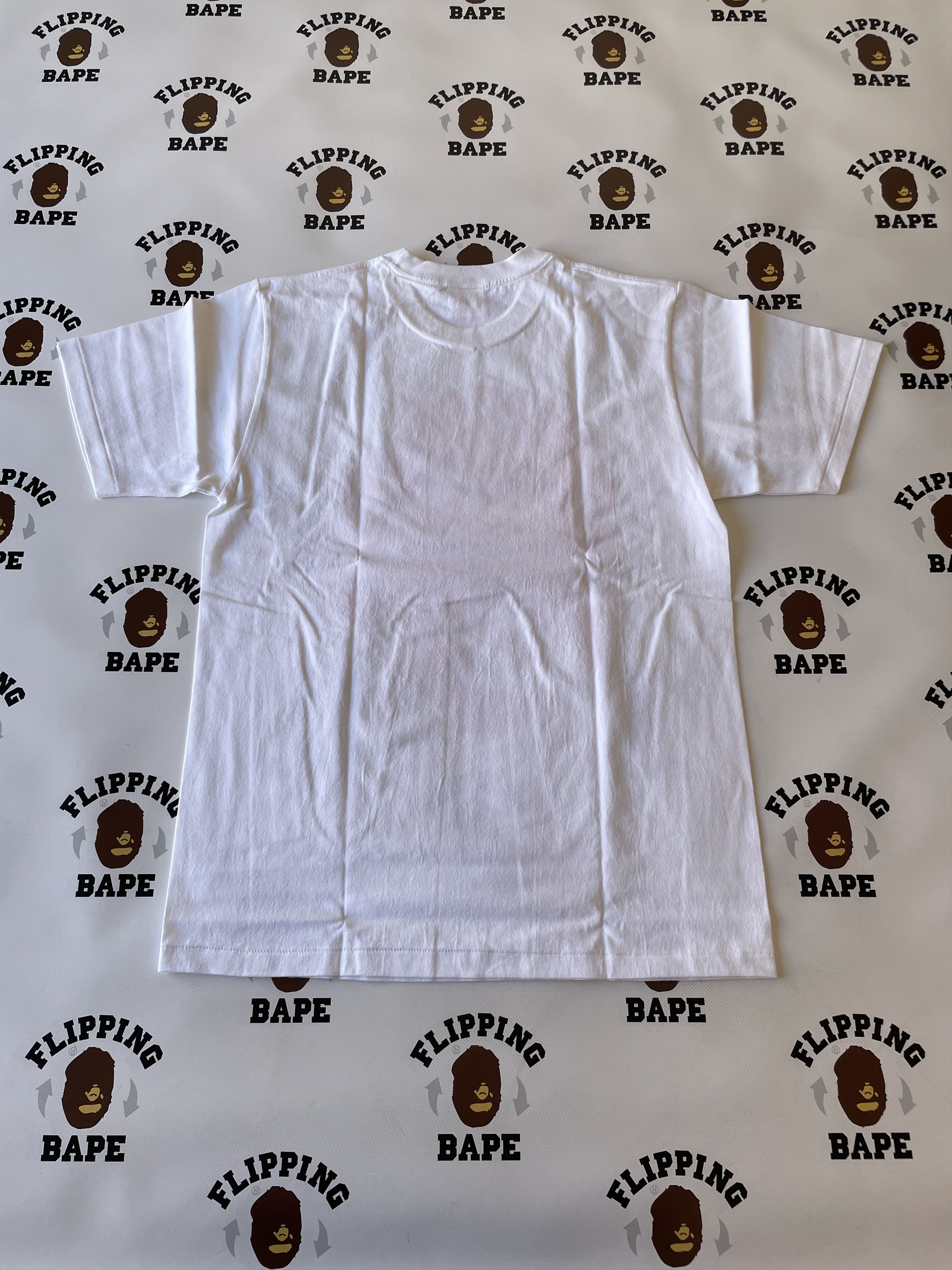 Bape BAPE FLAME APE HEAD TEE Size US XL / EU 56 / 4 - 2 Thumbnail