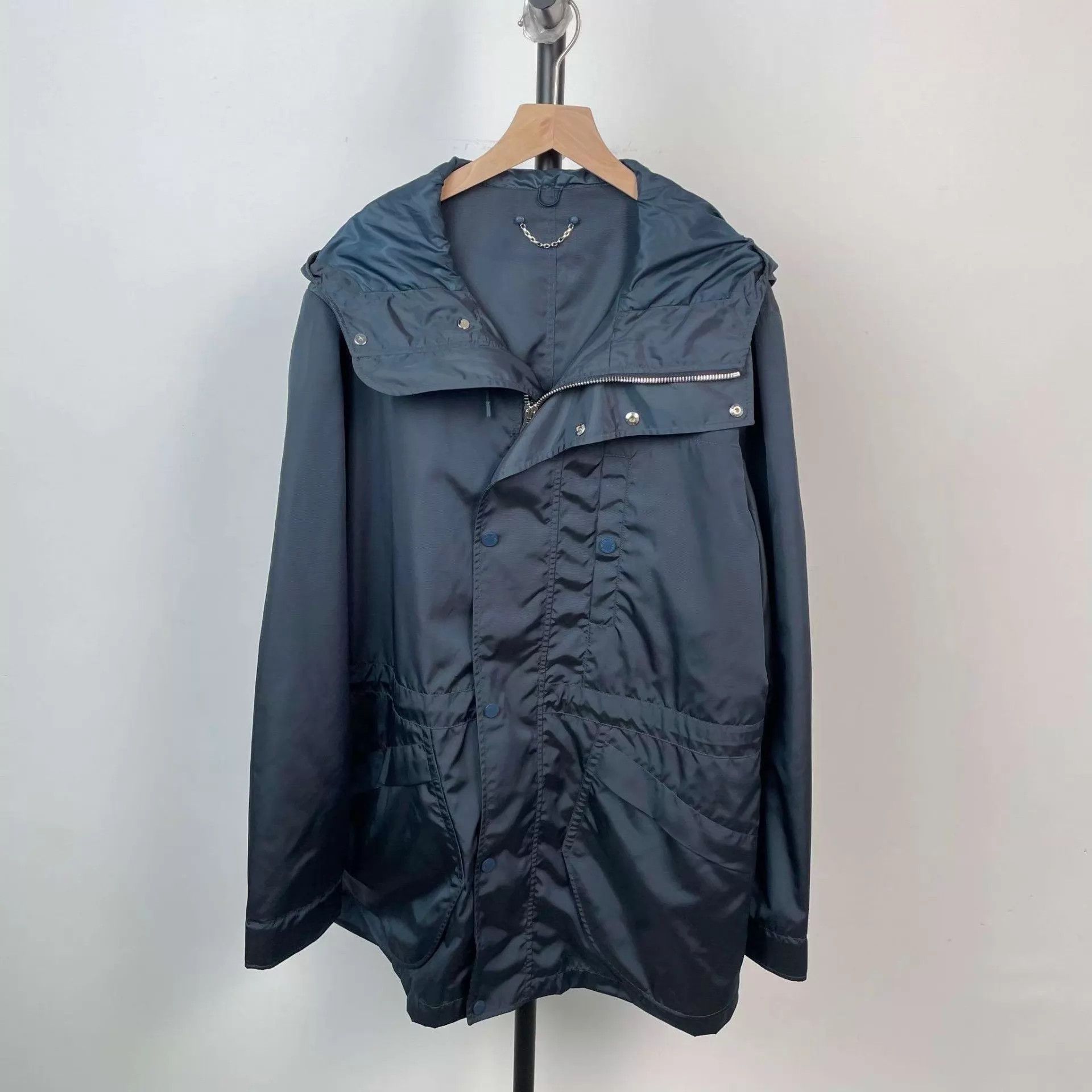LV Polyester Blue 52 Jacket
