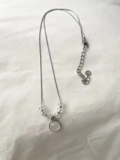 Vintage STEAL! Y2K Japan Translucent Pendant Keychain Size ONE SIZE - 1 Thumbnail