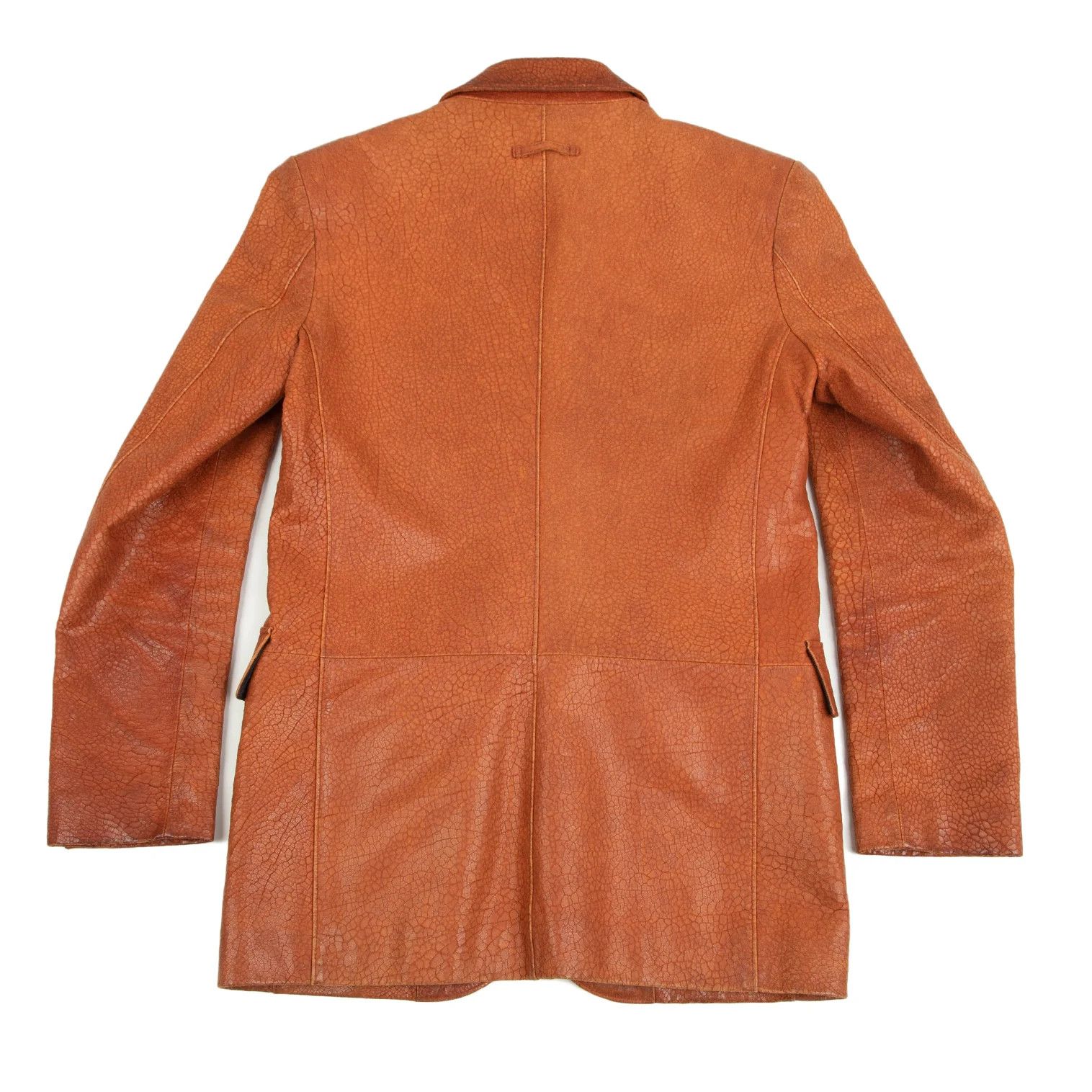 Jean Paul Gaultier Leather Jacket in Brown, Size 48 Size US M / EU 48-50 / 2 - 14 Thumbnail