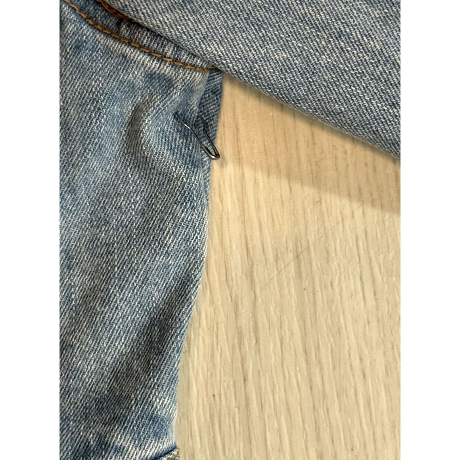 La Gear LA Gear Denim Jacket Womens L Embroidered Logo Small Wool? Size L / US 10 / IT 46 - 7 Thumbnail