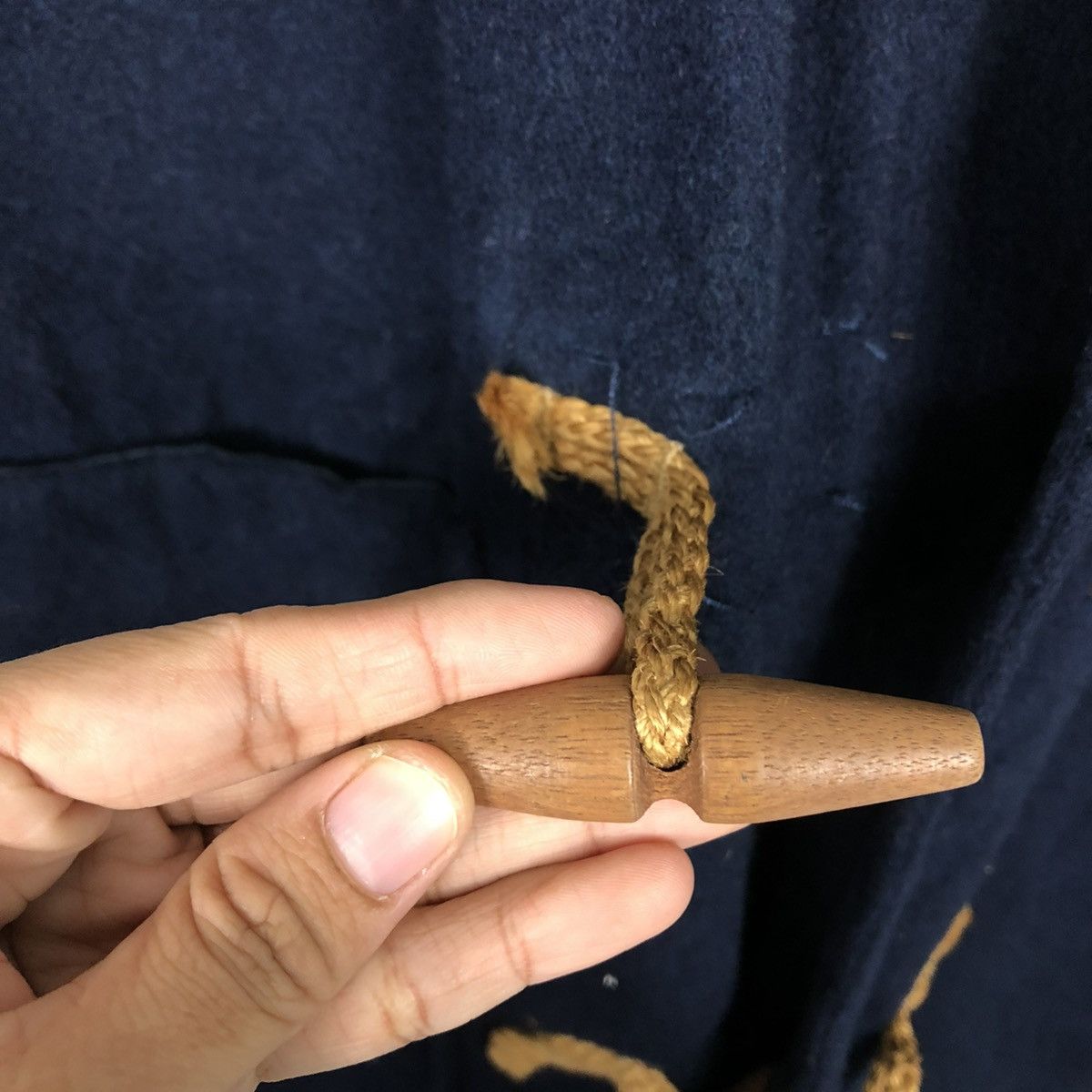Polo Ralph Lauren 🔥VINTAGE WOOL DUFFLE JACKET POLO RALPH LAUREN GREEN LABEL Size US L / EU 52-54 / 3 - 20 Thumbnail