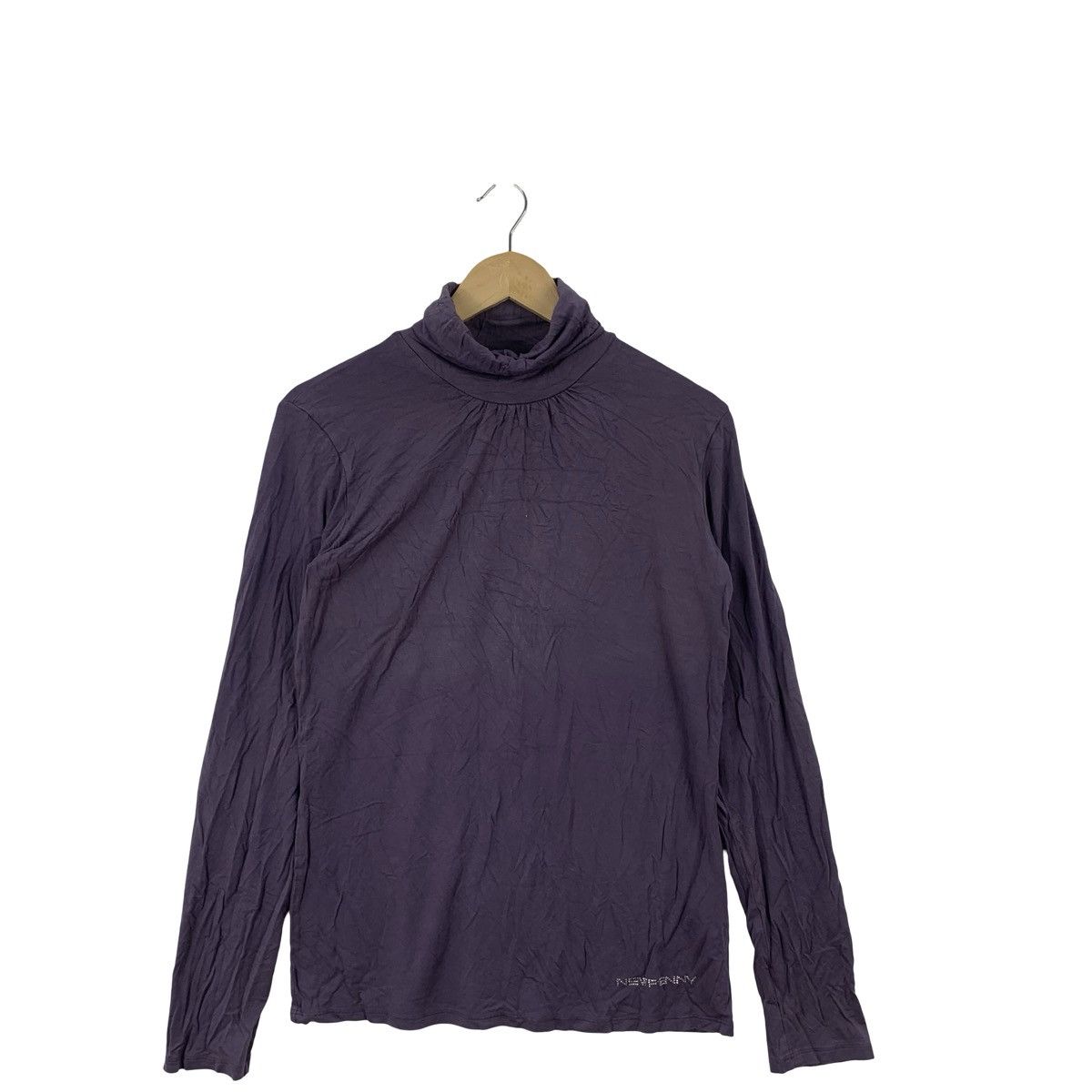 Other NEWPENNY Embellished Logo Turtleneck Sweatshirt Sweater Size US S / EU 44-46 / 1 - 4 Thumbnail
