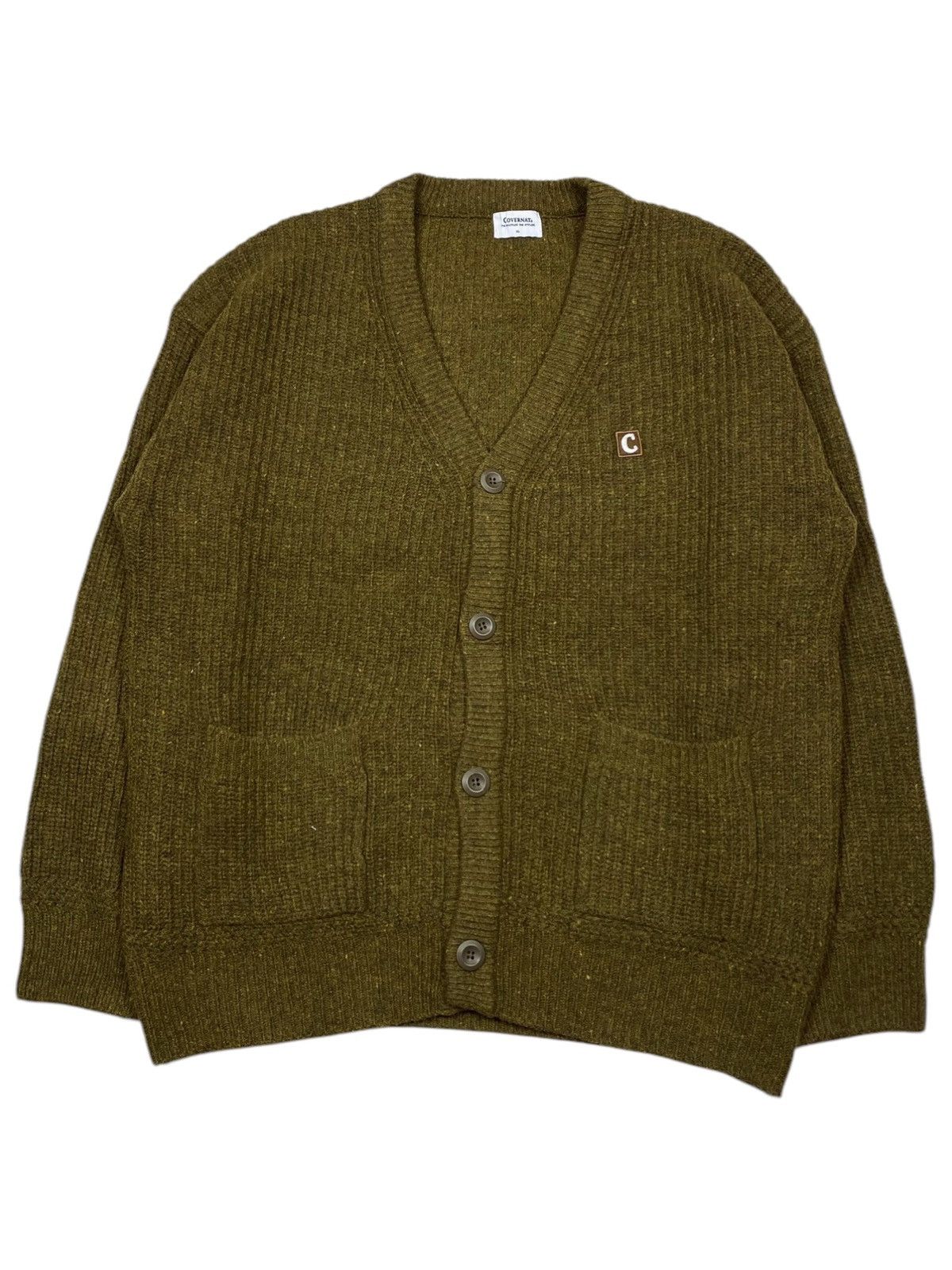 Hysteric Glamour Covernat - Kurt Cobain Cardigan Style Size US L / EU 52-54 / 3 - 1 Thumbnail