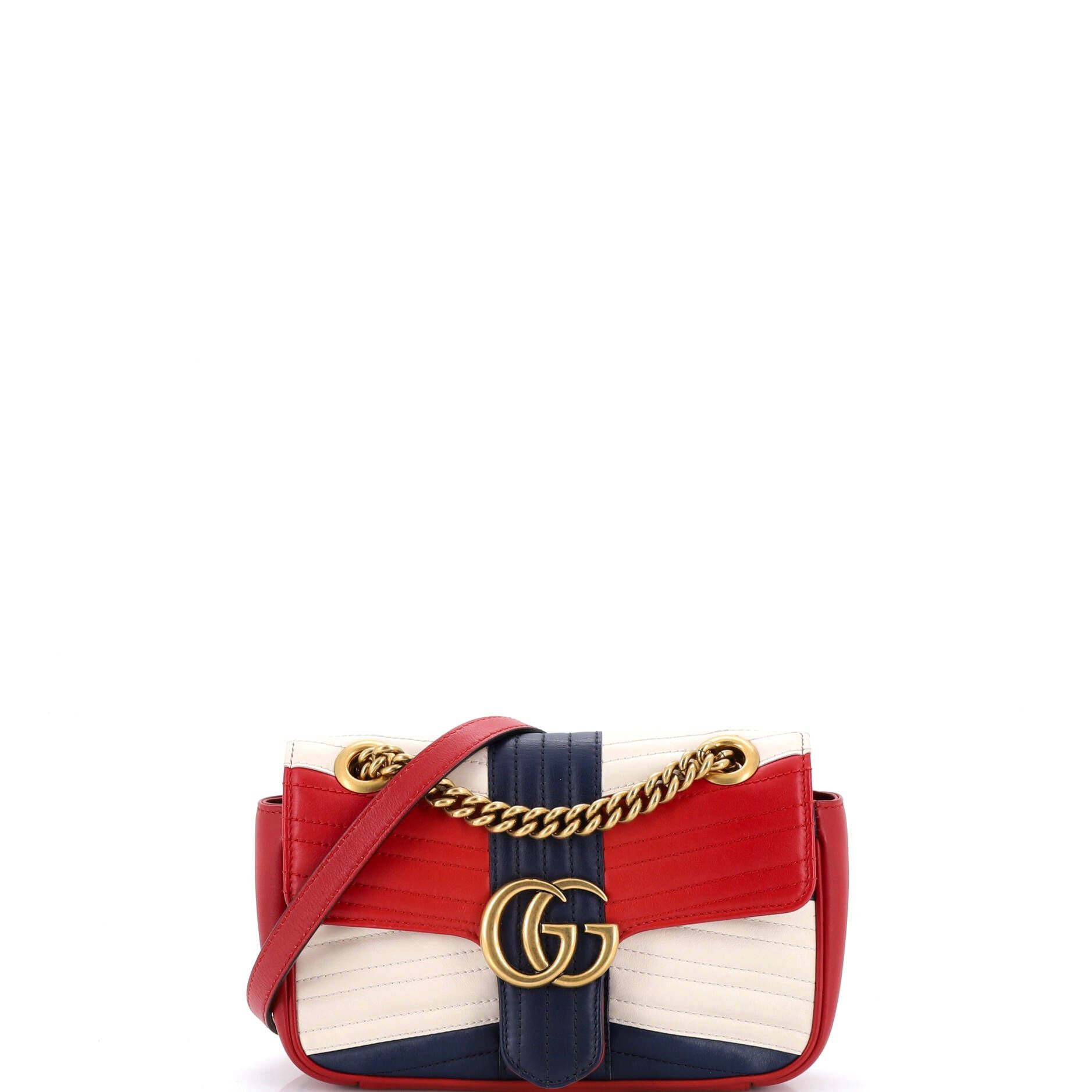 Gucci GG Marmont Flap Bag Size ONE SIZE - 1 Thumbnail