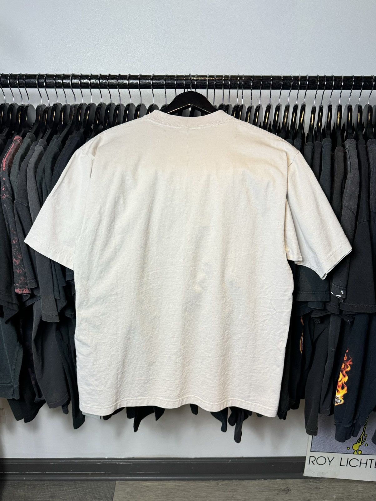 Balenciaga Balenciaga Active Reflective Logo Oversized White Tee - XS Size US L / EU 52-54 / 3 - 7 Thumbnail