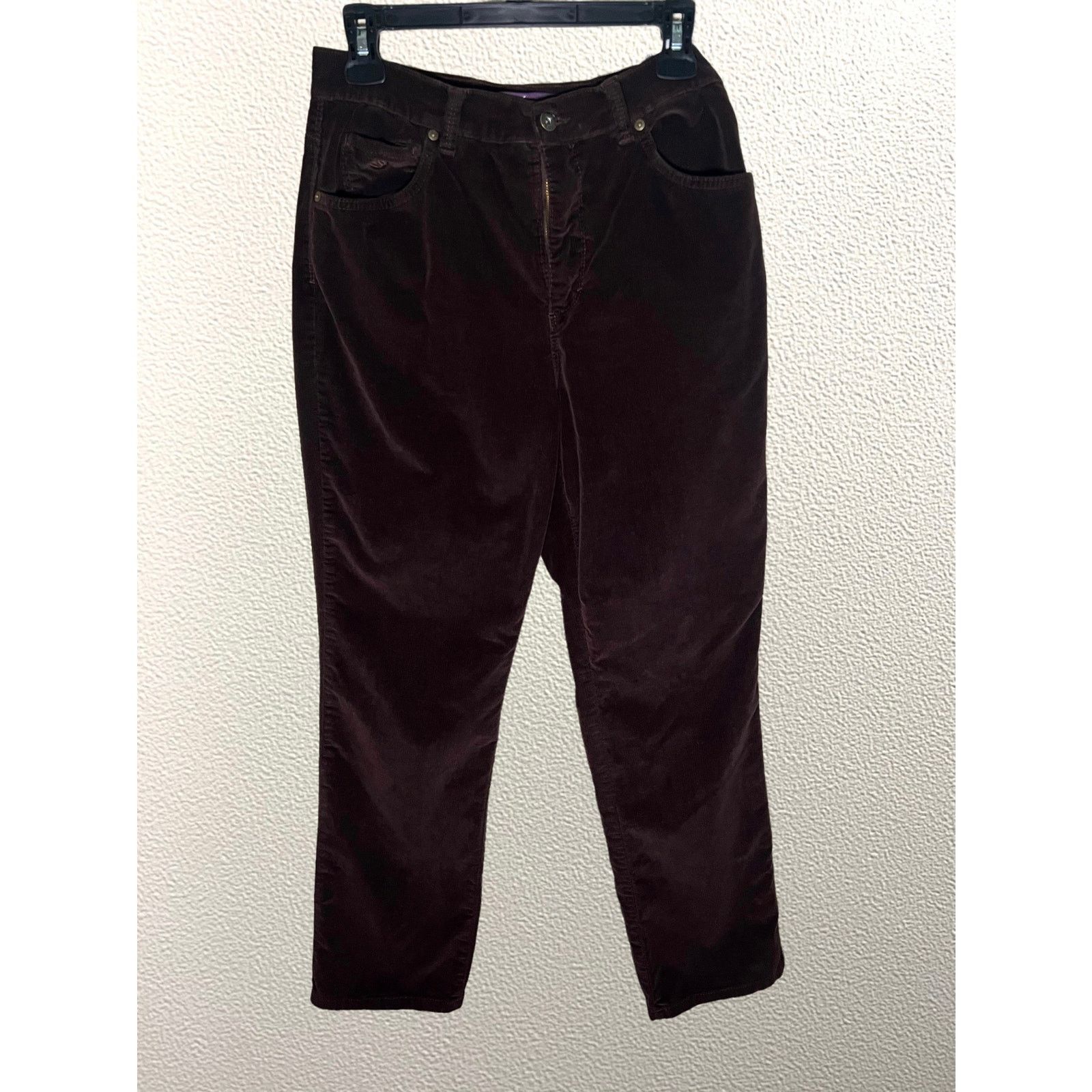 Gloria Vanderbilt Gloria Vanderbilt Amanda Brown Pants Size 10 Size 32" / US 10 / IT 46 - 1 Thumbnail