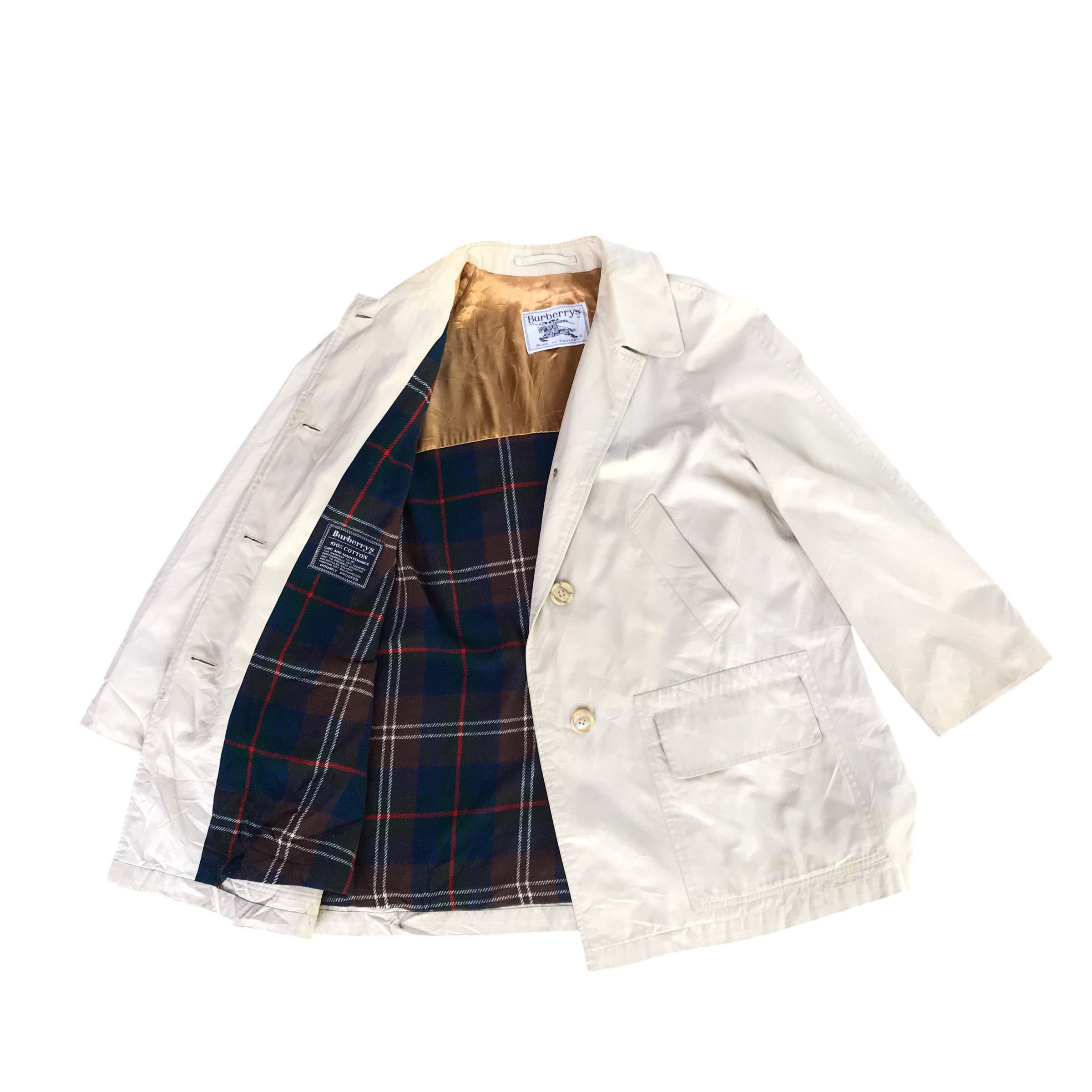 Burberry Vintage 90s Burberry Jacket Nova Check/ Small Size Size US S / EU 44-46 / 1 - 5 Thumbnail