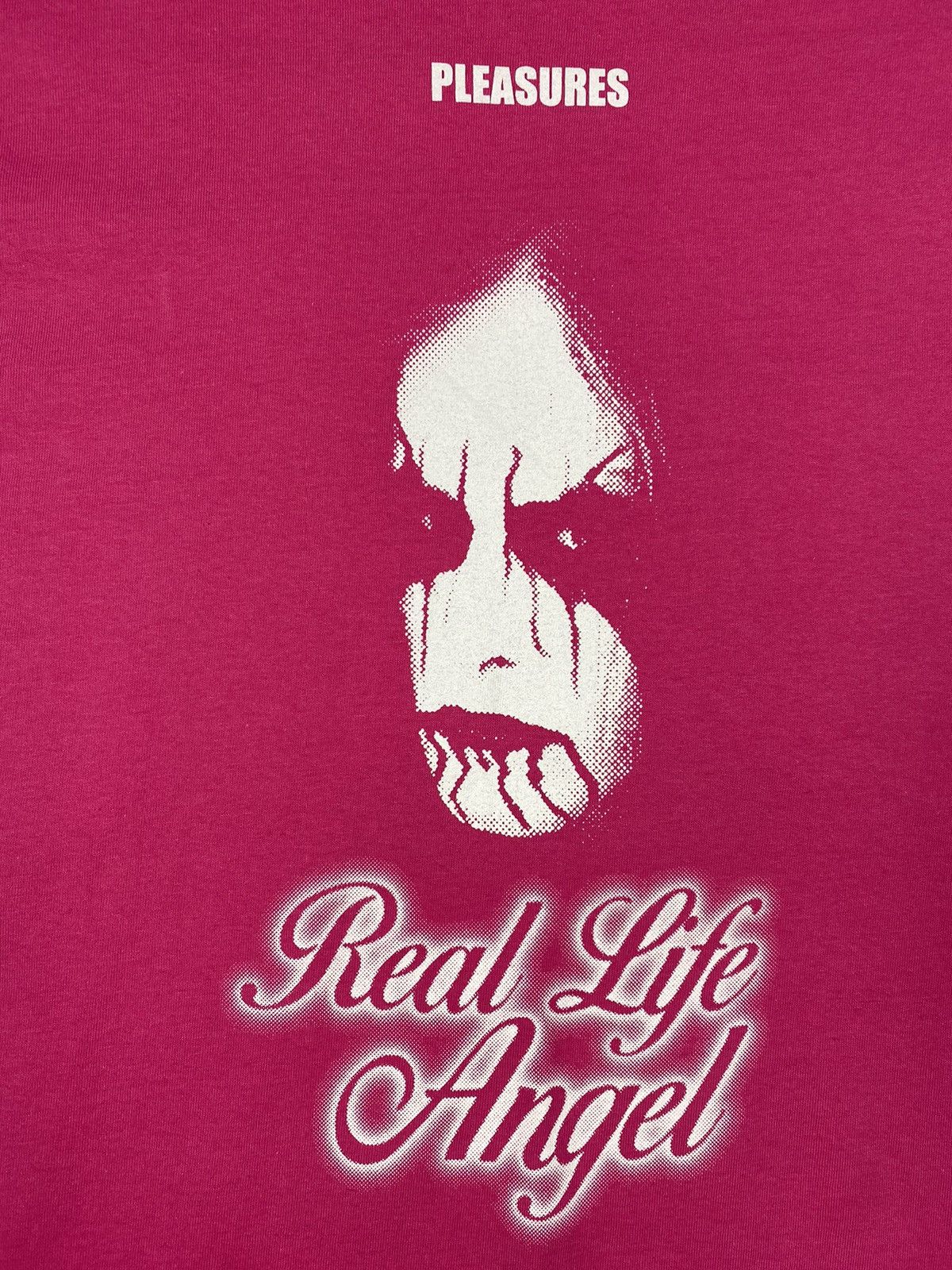 Pleasures Pleasures Real Life Angel Tee T Shirt Size US L / EU 52-54 / 3 - 6 Thumbnail