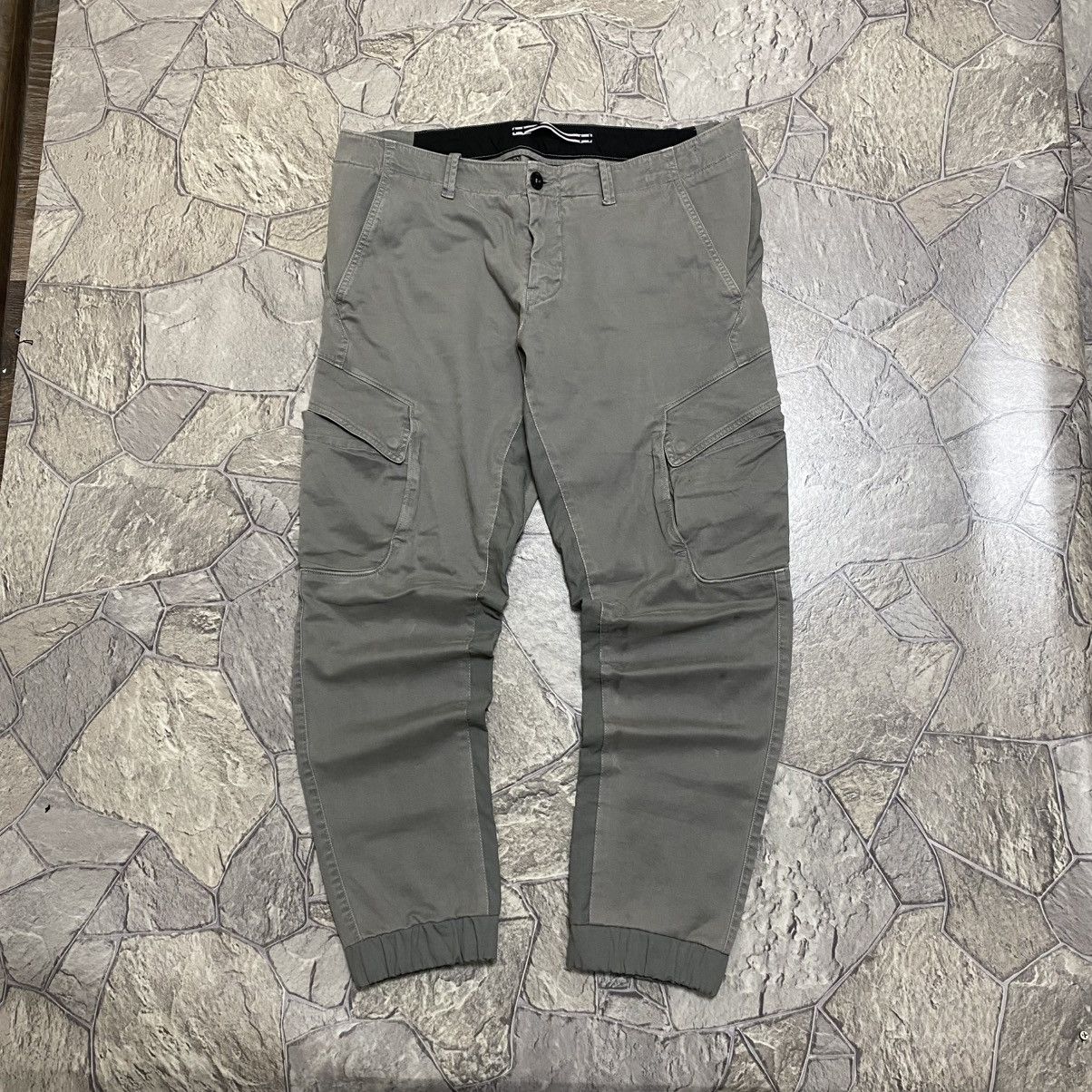 Stone Island Vintage Stone Island Cargo Pants Size US 33 - 5 Thumbnail