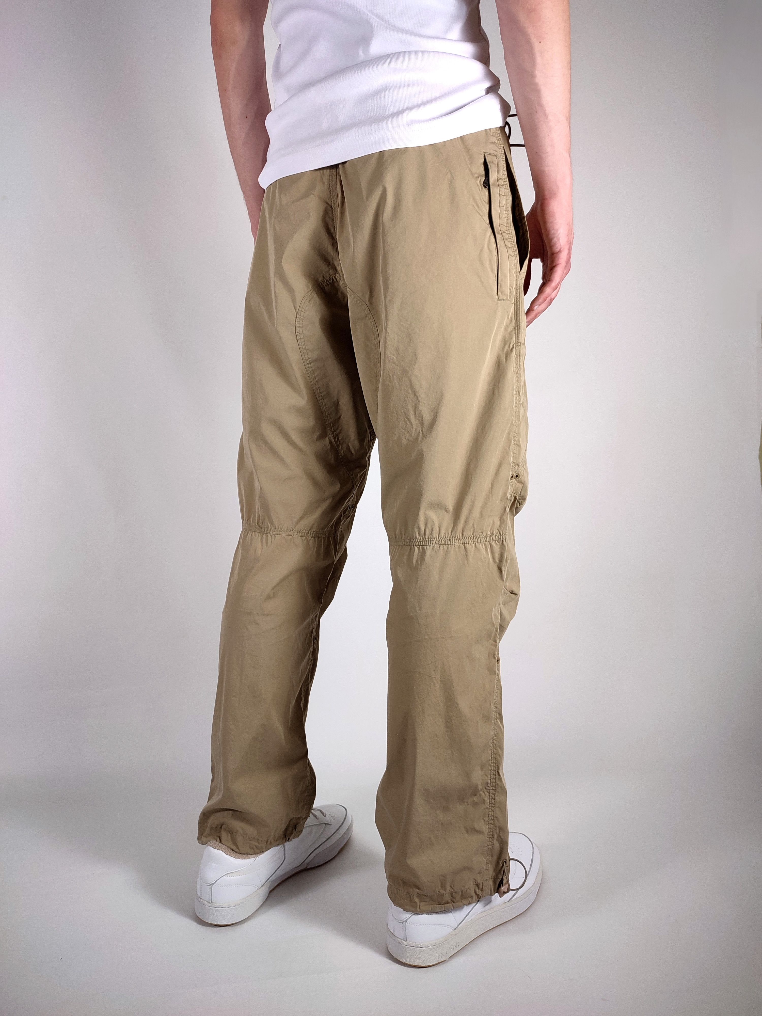 Japanese Brand Maharishi Dune Cargo Parachute Snopants Size US 30 / EU 46 - 5 Thumbnail