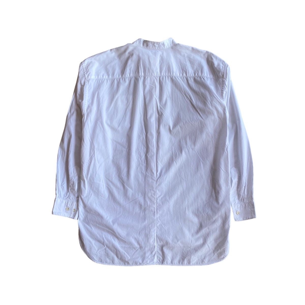 Issey Miyake Men White Shirts