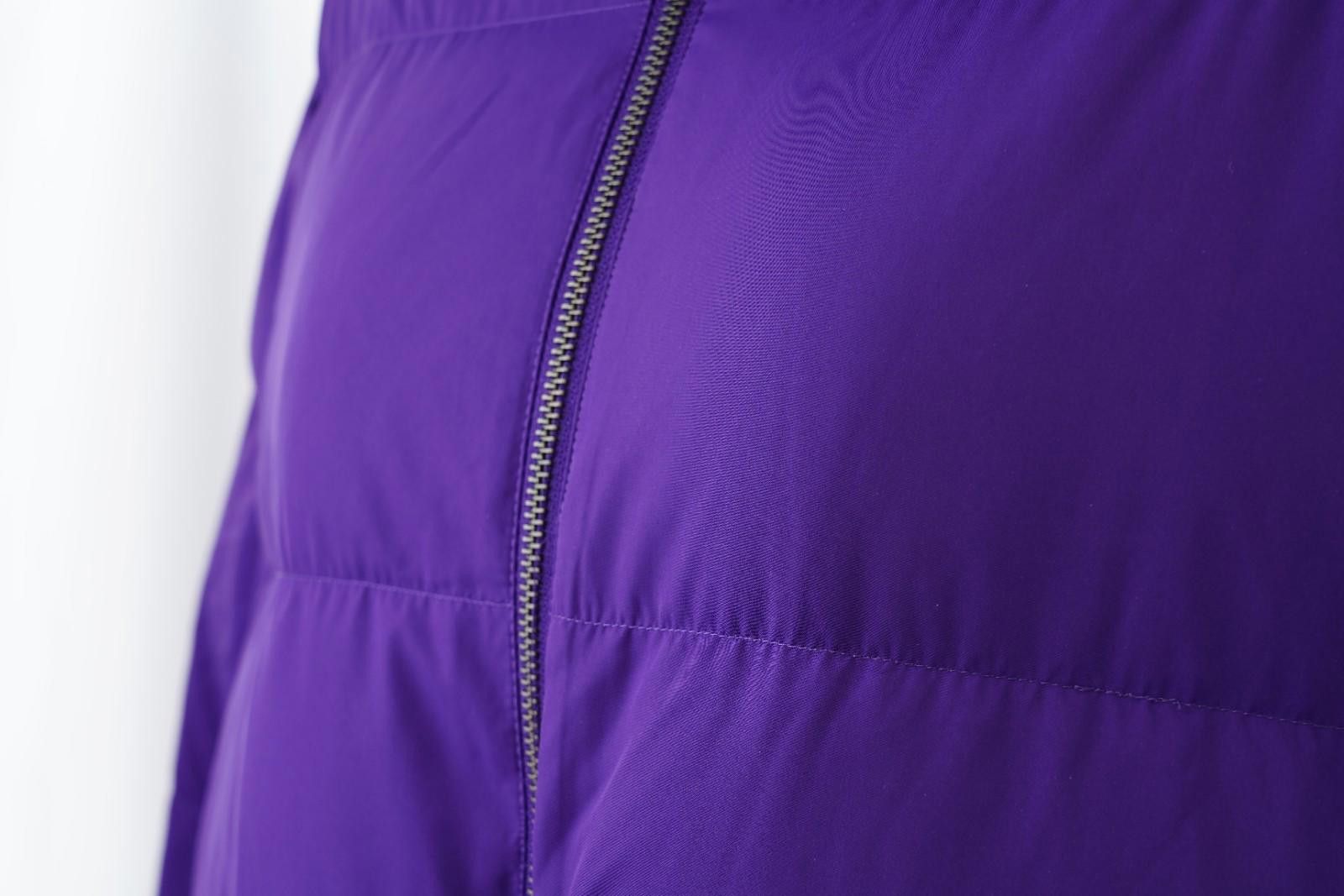 Cos COS Puffer Down Jacket Women's Coat Purple Sz 14 Size XL / US 12-14 / IT 48-50 - 2 Thumbnail