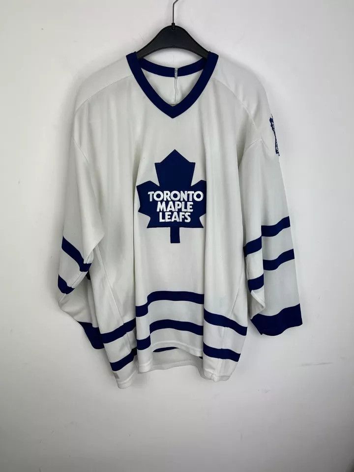 NHL Vintage Toronto Maple Leafs CCM NHL Hockey Jersey Size XL Size US XL / EU 56 / 4 - 17 Thumbnail
