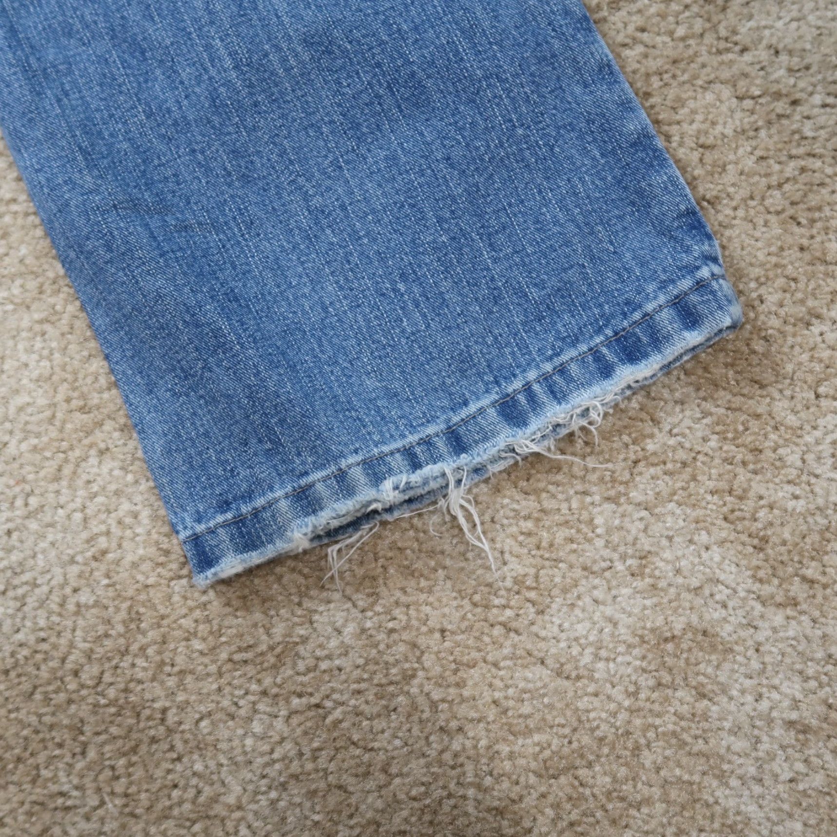 Tommy Hilfiger Tommy Hilfiger Bootcut Jeans Women's 12 Blue Denim High Rise Size 34" / US 12 / IT 48 - 7 Thumbnail