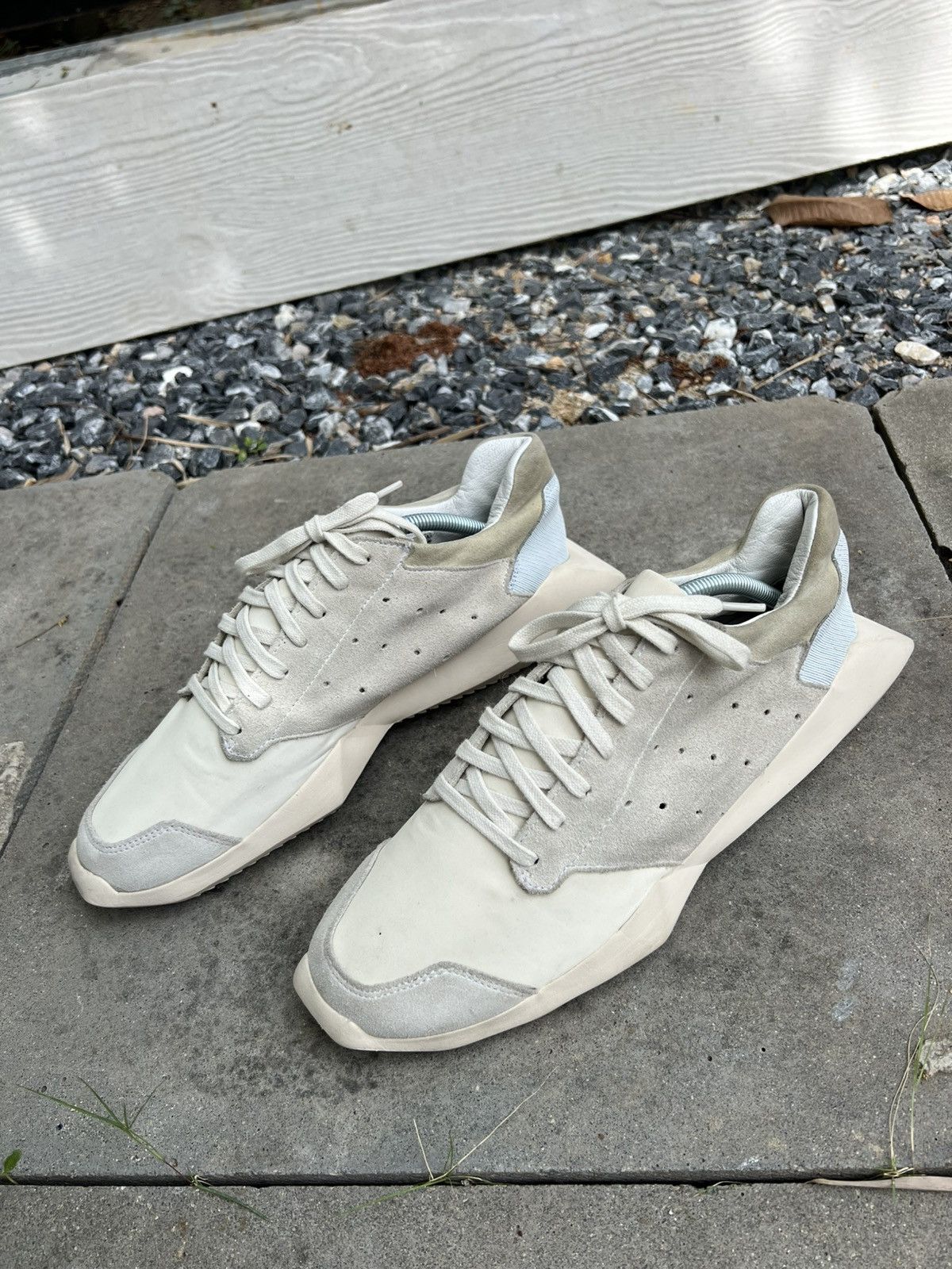 Adidas Adidas X Rick Owens Size US 9 / EU 42 - 3 Thumbnail