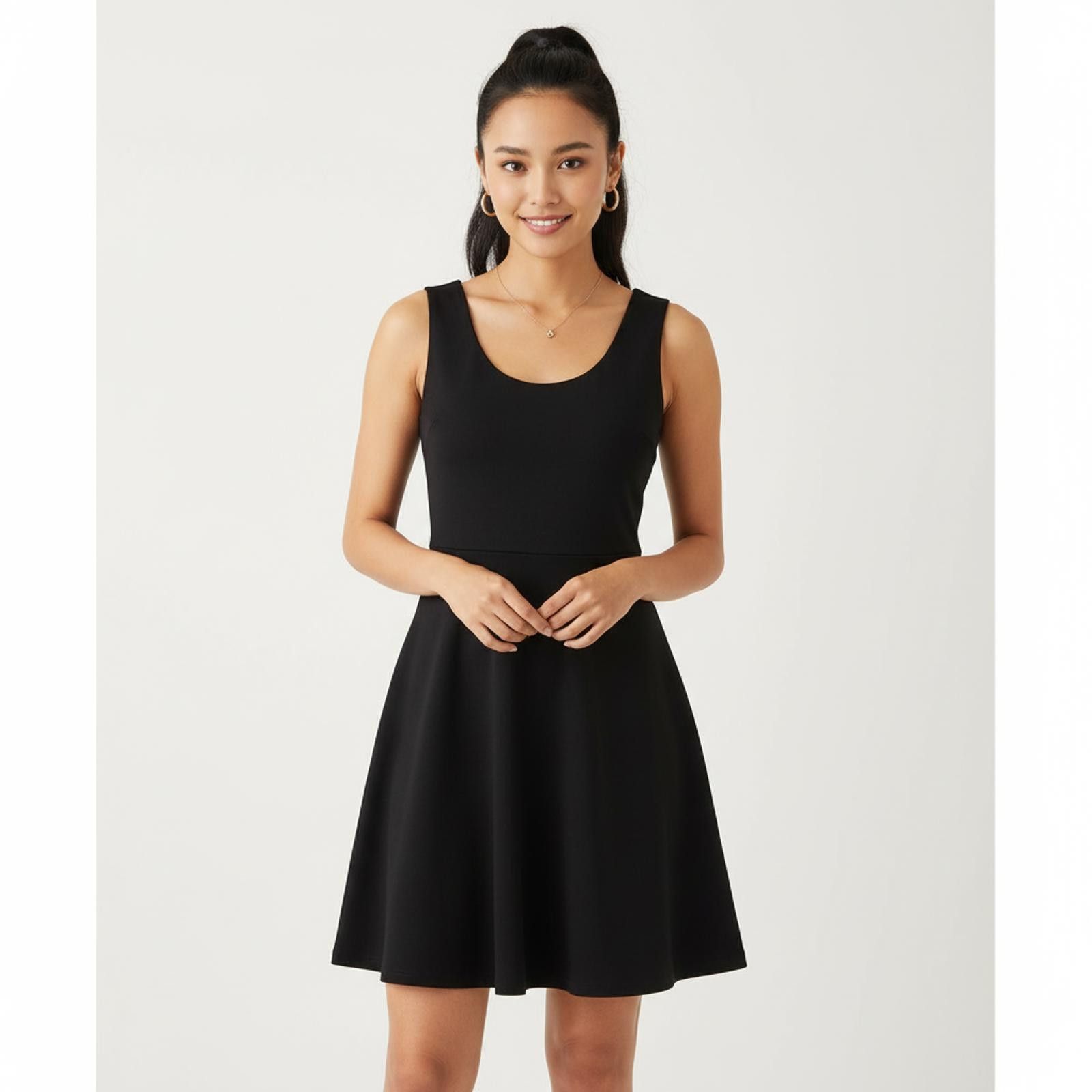 Other Classic Black Women's Mini Dress - Stylish and Versatile Size S / US 4 / IT 40 - 1 Thumbnail