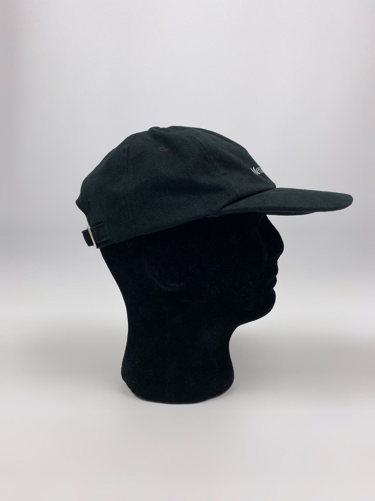 Mercedes-Benz 2000’s Vintage Mercedes Benz Embroidered Logo Strapback Hat Size ONE SIZE - 9 Thumbnail
