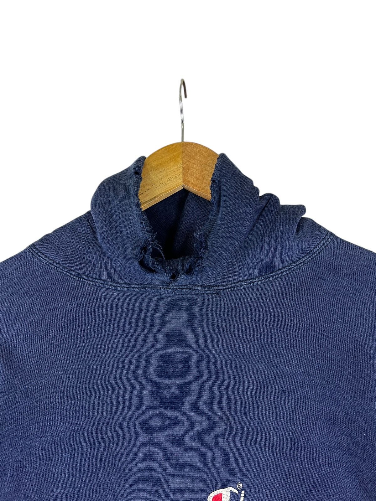 Champion 💥 70s 80s Champion Reverse Weave Warmup SunFaded Distressed Size US M / EU 48-50 / 2 - 13 Thumbnail