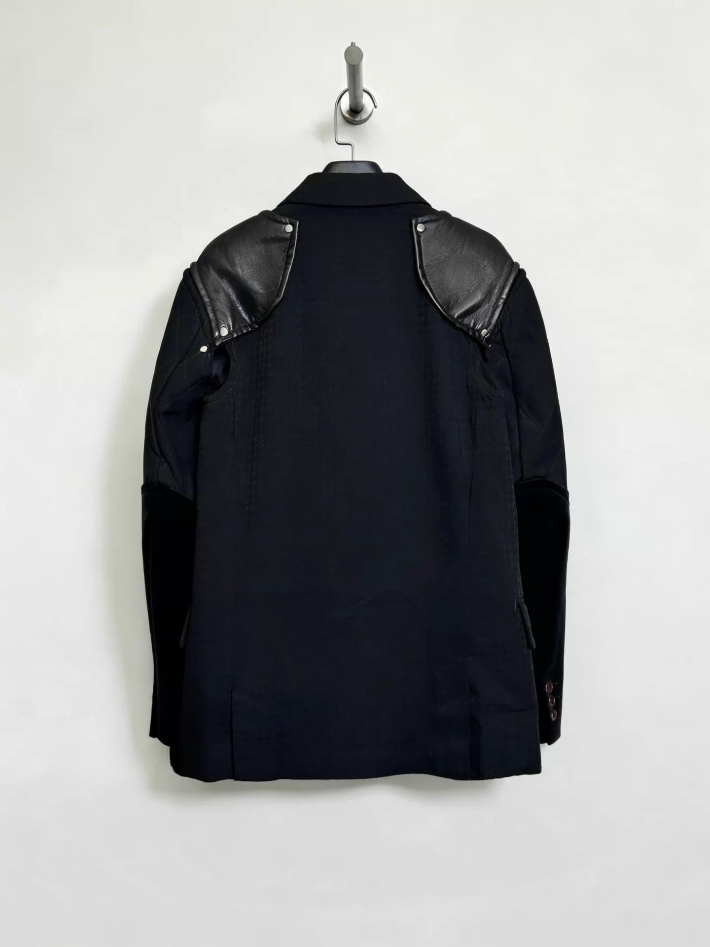 Comme des Garcons COMME des GARCONS 2016AW Armour of Peace Jacket Size US XS / EU 42 / 0 - 4 Thumbnail