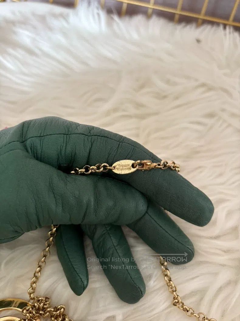 Vivienne Westwood Vivienne Westwood Large Gold Orb Necklace Size ONE SIZE - 5 Thumbnail