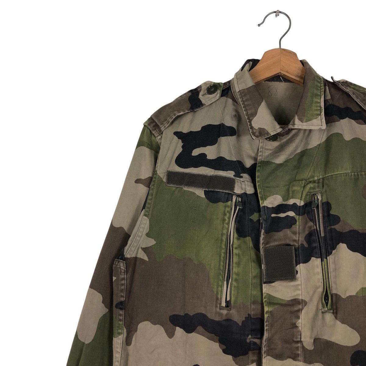 Japanese Brand 📌Vintage Biker Military Camouflage Multi Pocket Cargo Size US S / EU 44-46 / 1 - 8 Thumbnail