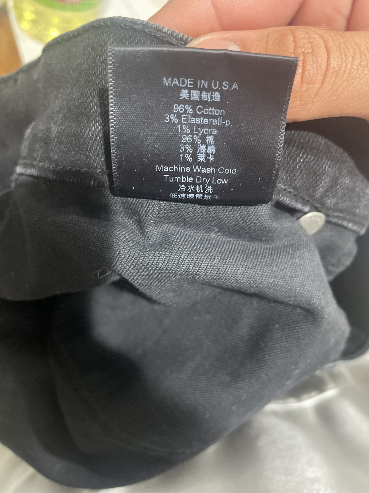 Rhude Rhude Jeans Size US 30 / EU 46 - 6 Thumbnail