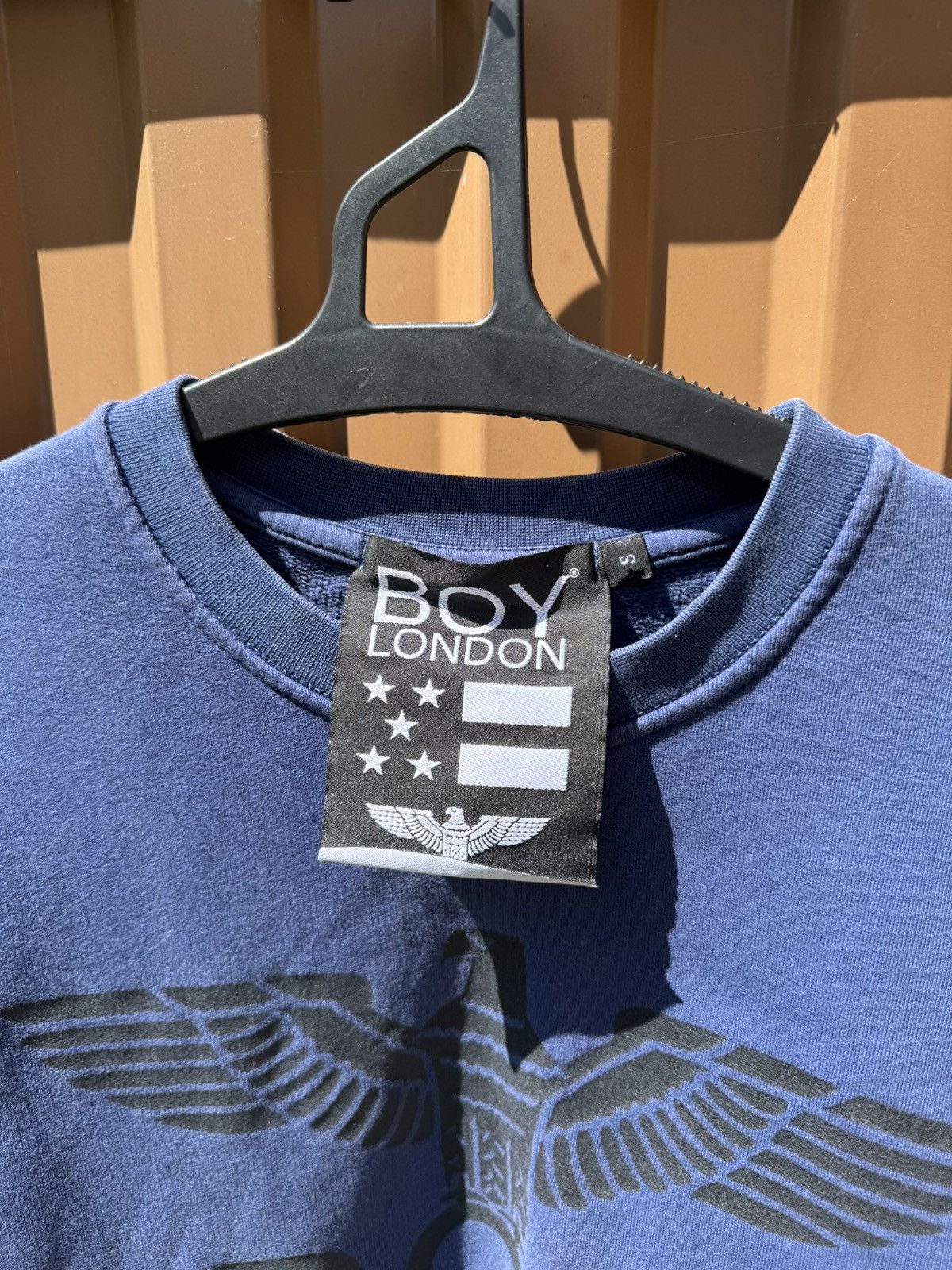 Vintage Vintage Boy London Big Logo Sweathirt Size US S / EU 44-46 / 1 - 5 Thumbnail
