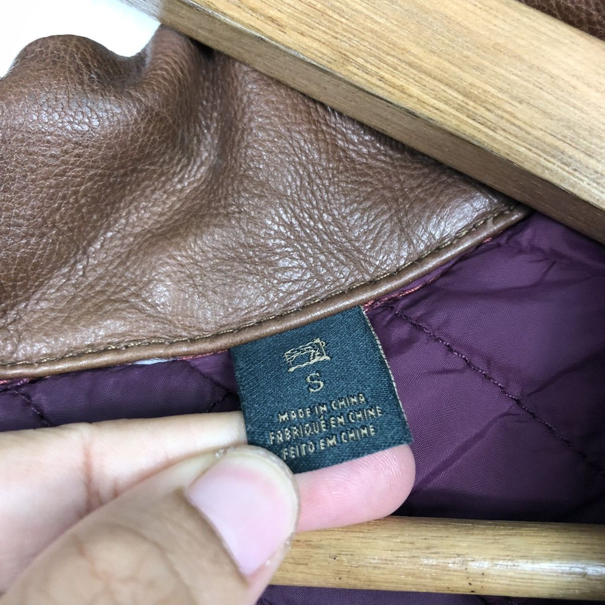 Pelle Pelle 🔥VINTAGE GENUINE LEATHER JACKET SCOTCH & SODA EMBROIDERY Size US S / EU 44-46 / 1 - 22 Thumbnail